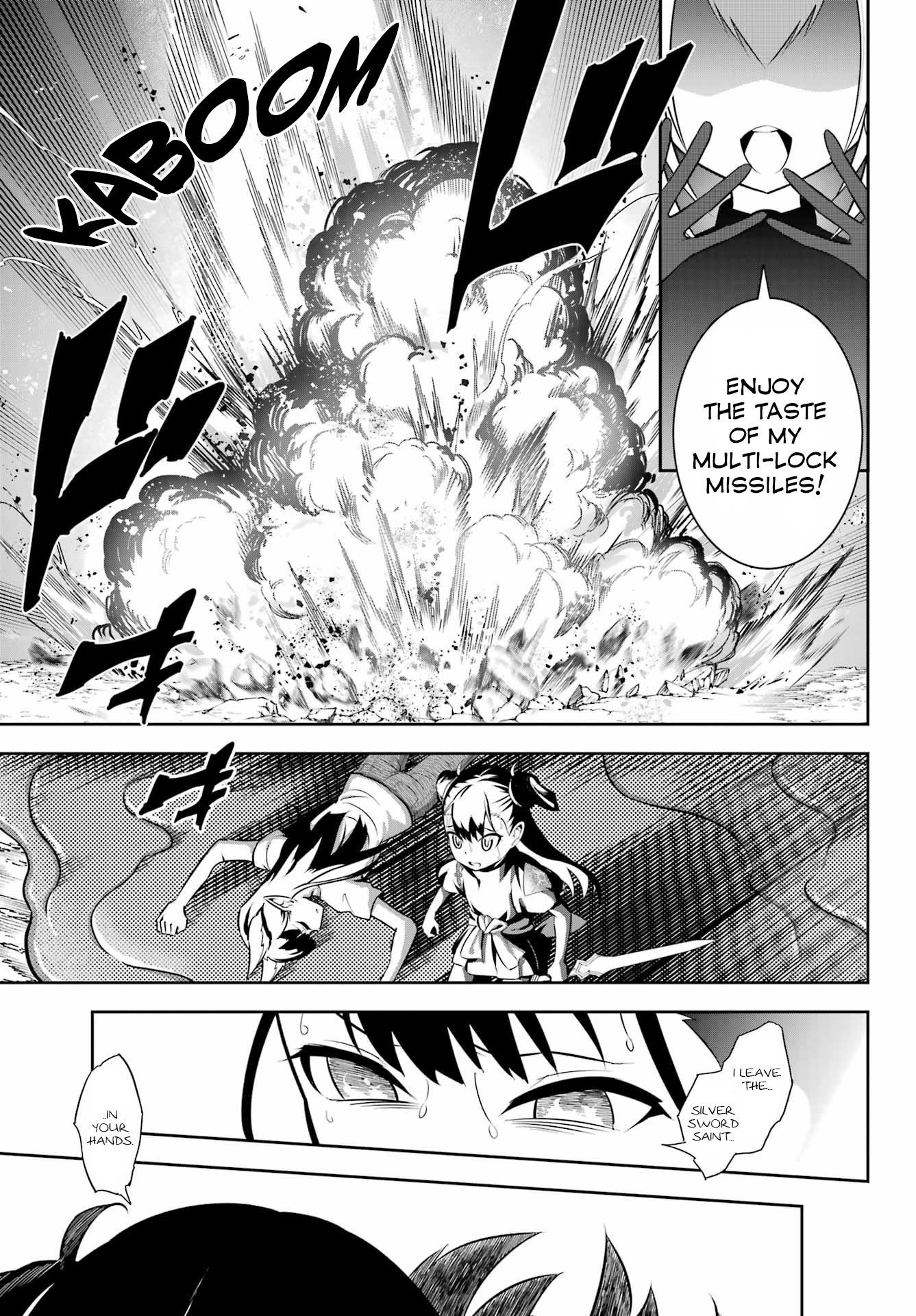 Ragna Crimson Chapter 71 - Page 21 in English