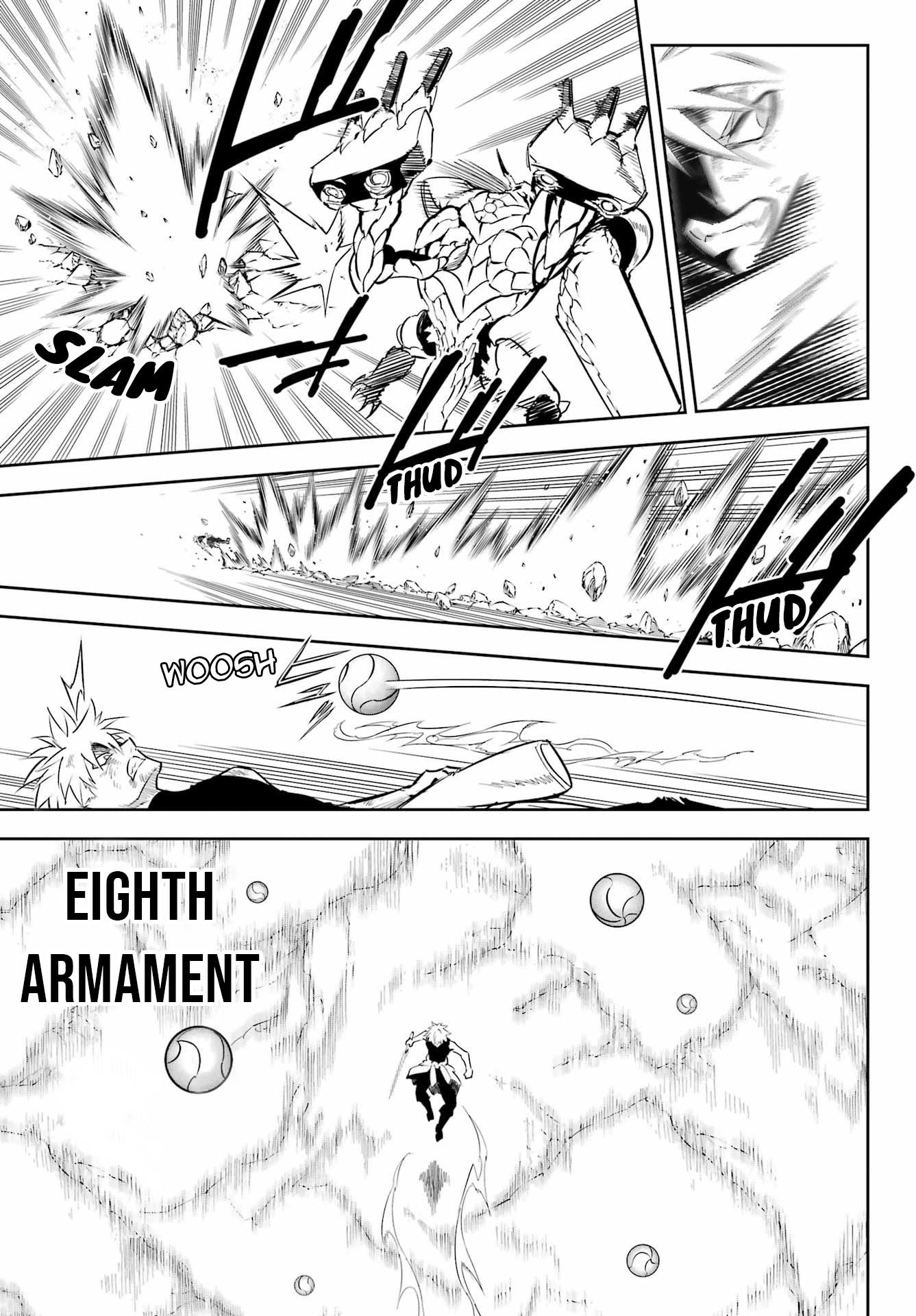 Ragna Crimson Chapter 71 - Page 25 in English