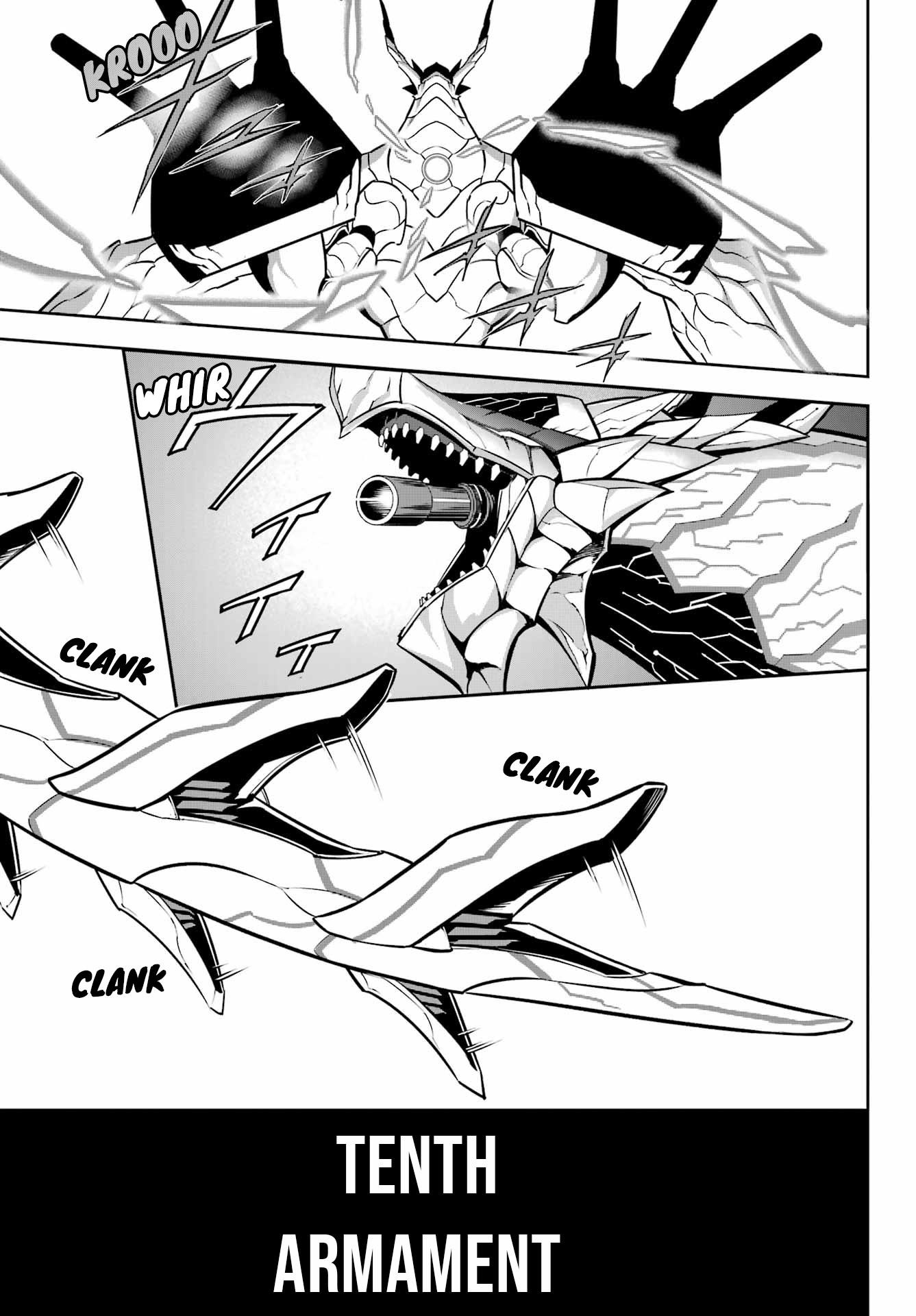 Ragna Crimson Chapter 71 - Page 27 in English