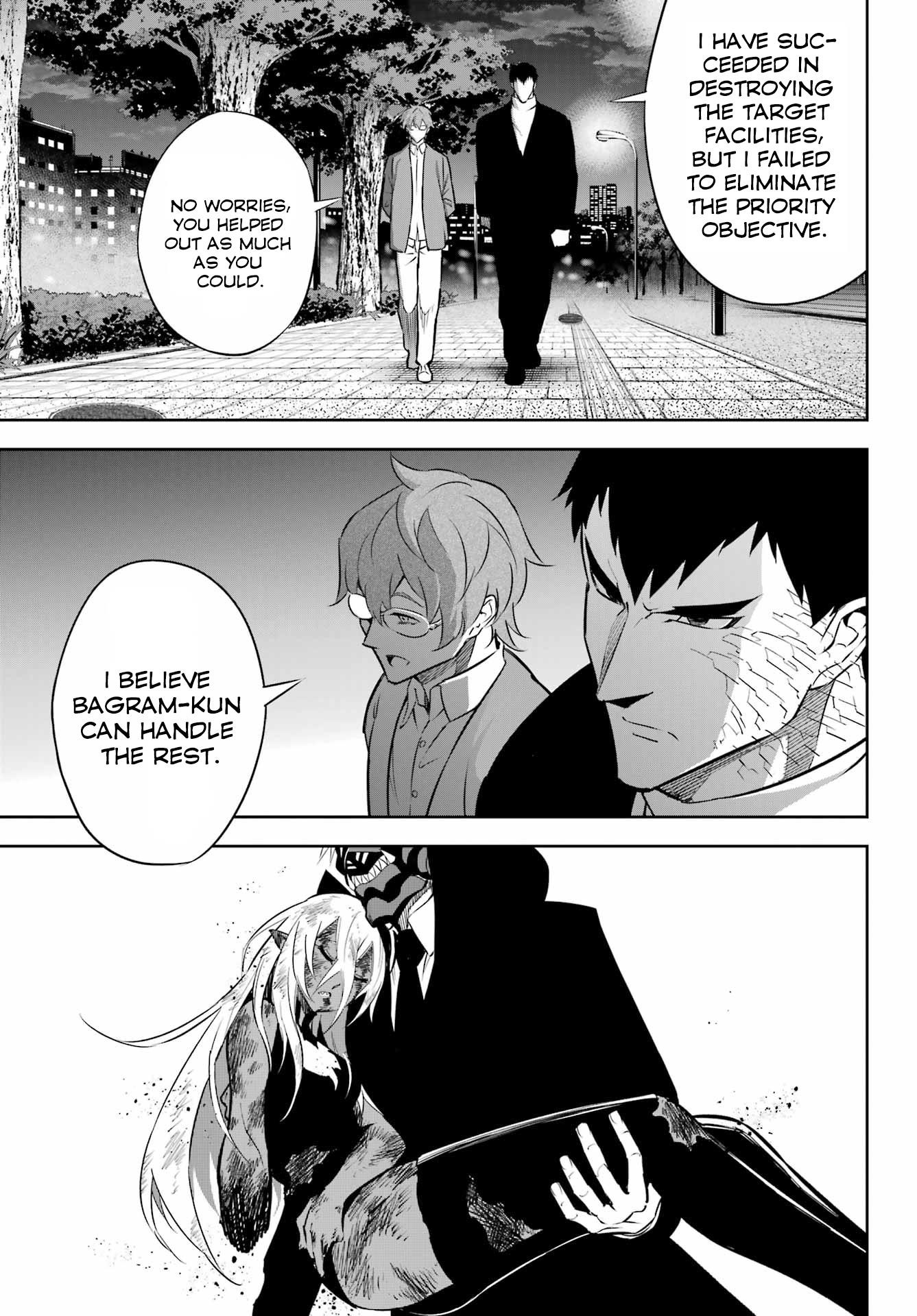 Ragna Crimson Chapter 72 - Page 23 in English