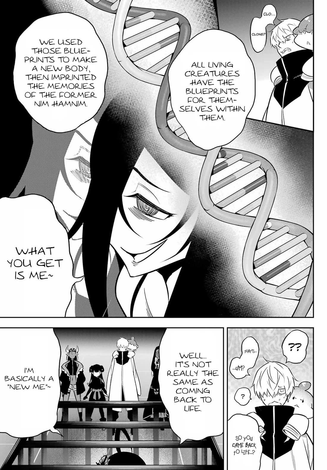 Ragna Crimson Chapter 73 - Page 11 in English