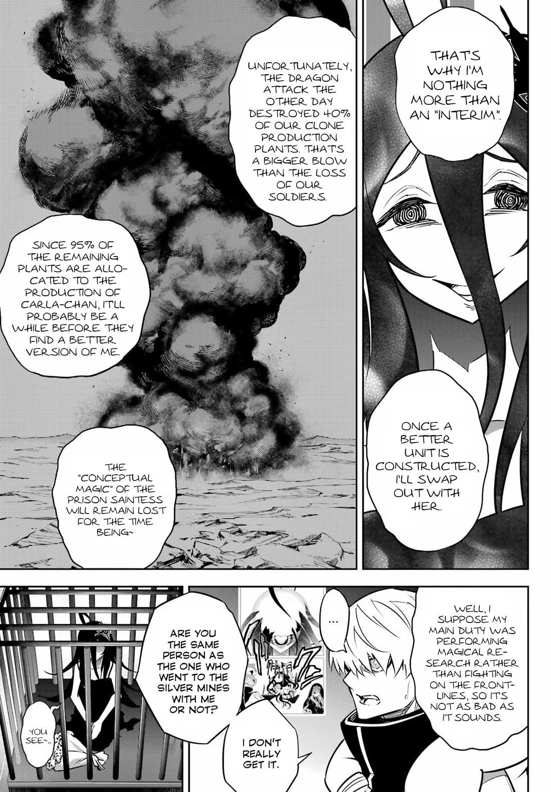 Ragna Crimson Chapter 73 - Page 13 in English