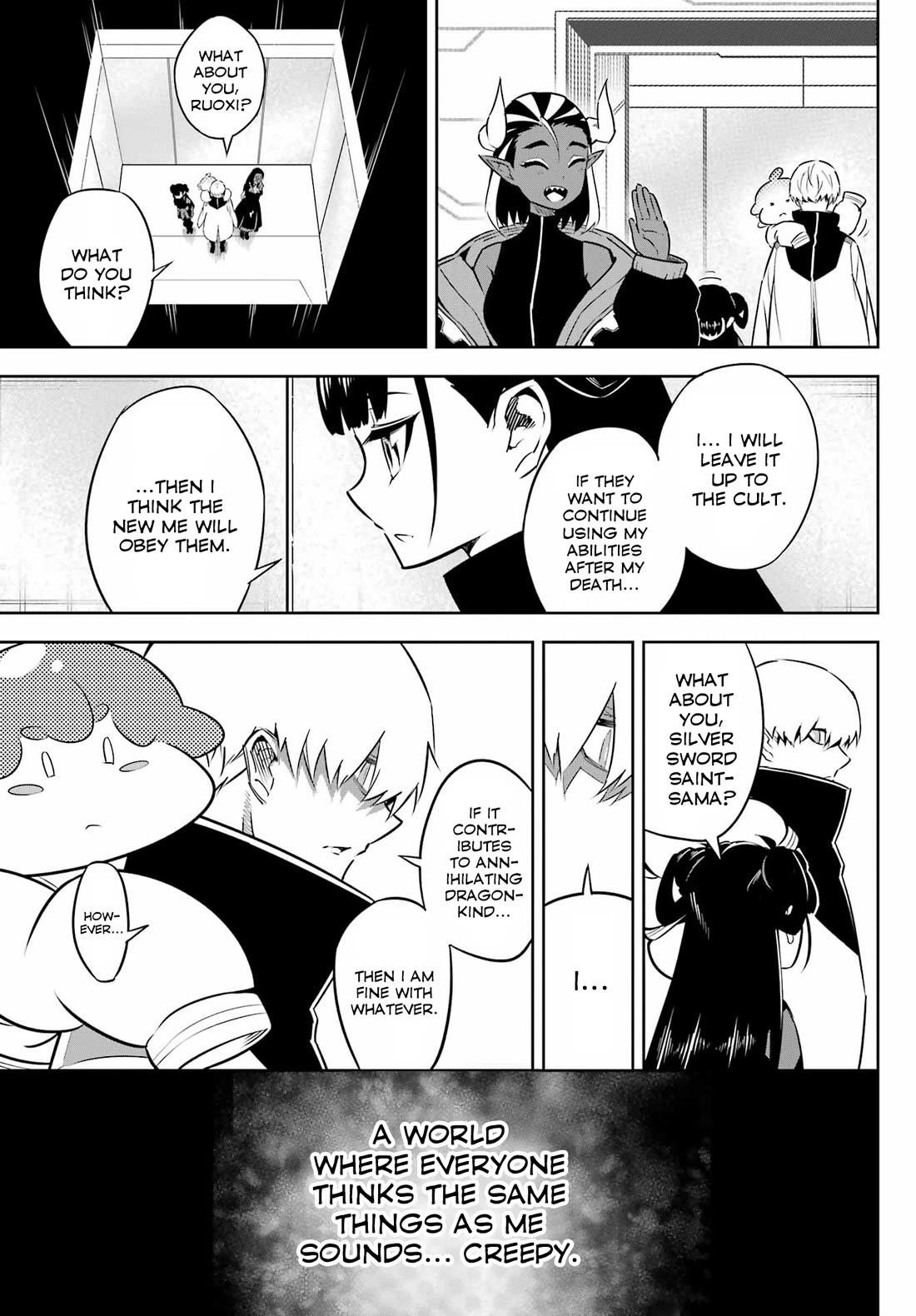 Ragna Crimson Chapter 73 - Page 19 in English