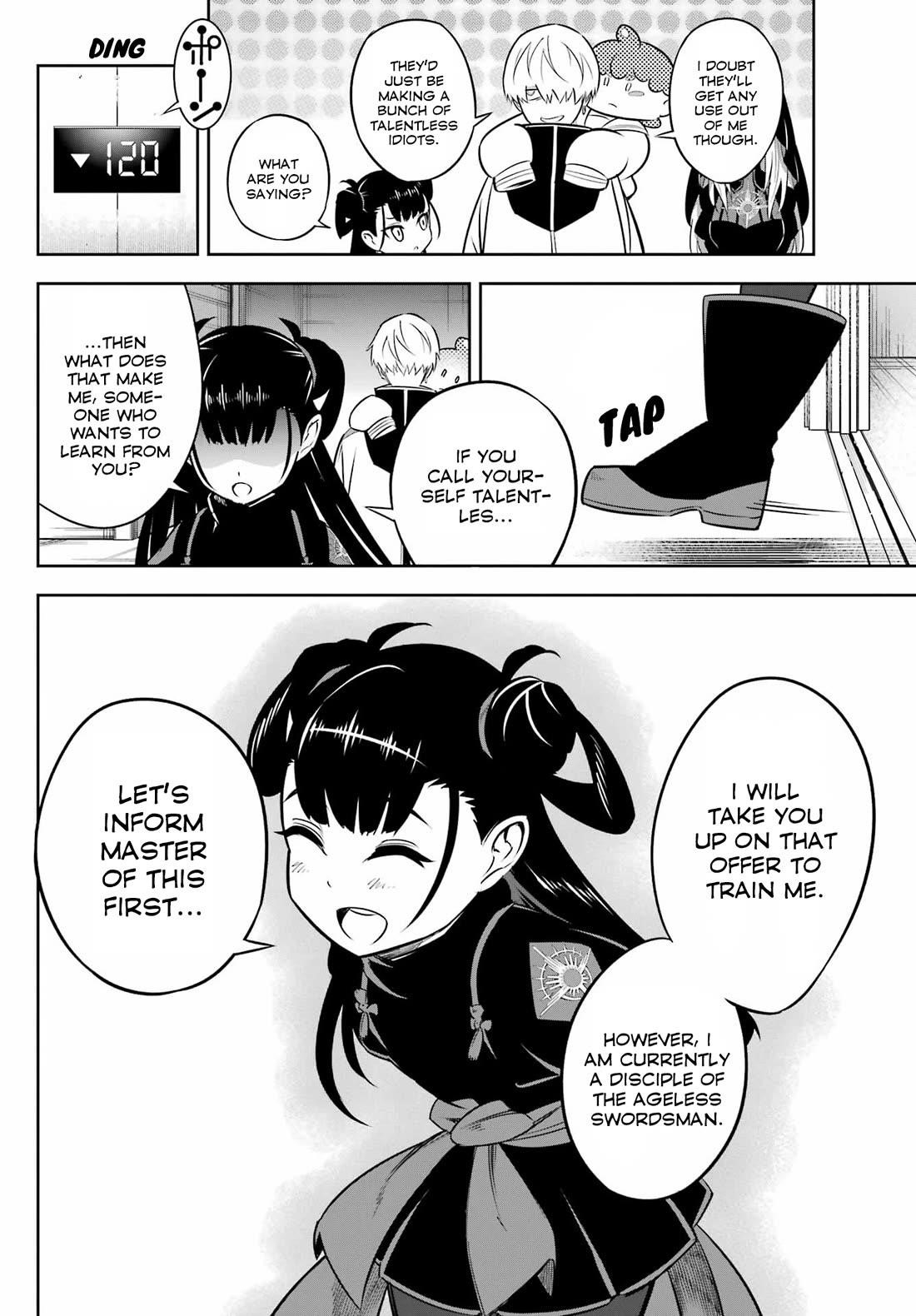 Ragna Crimson Chapter 73 - Page 20 in English