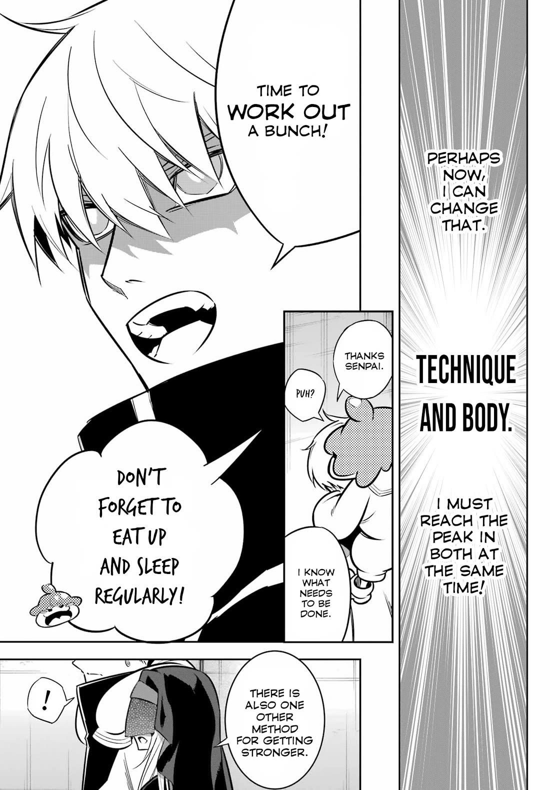 Ragna Crimson Chapter 73 - Page 23 in English