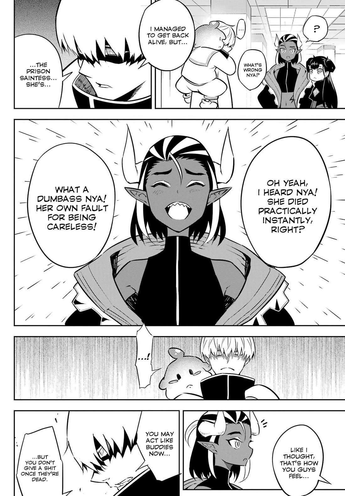 Ragna Crimson Chapter 73 - Page 4 in English