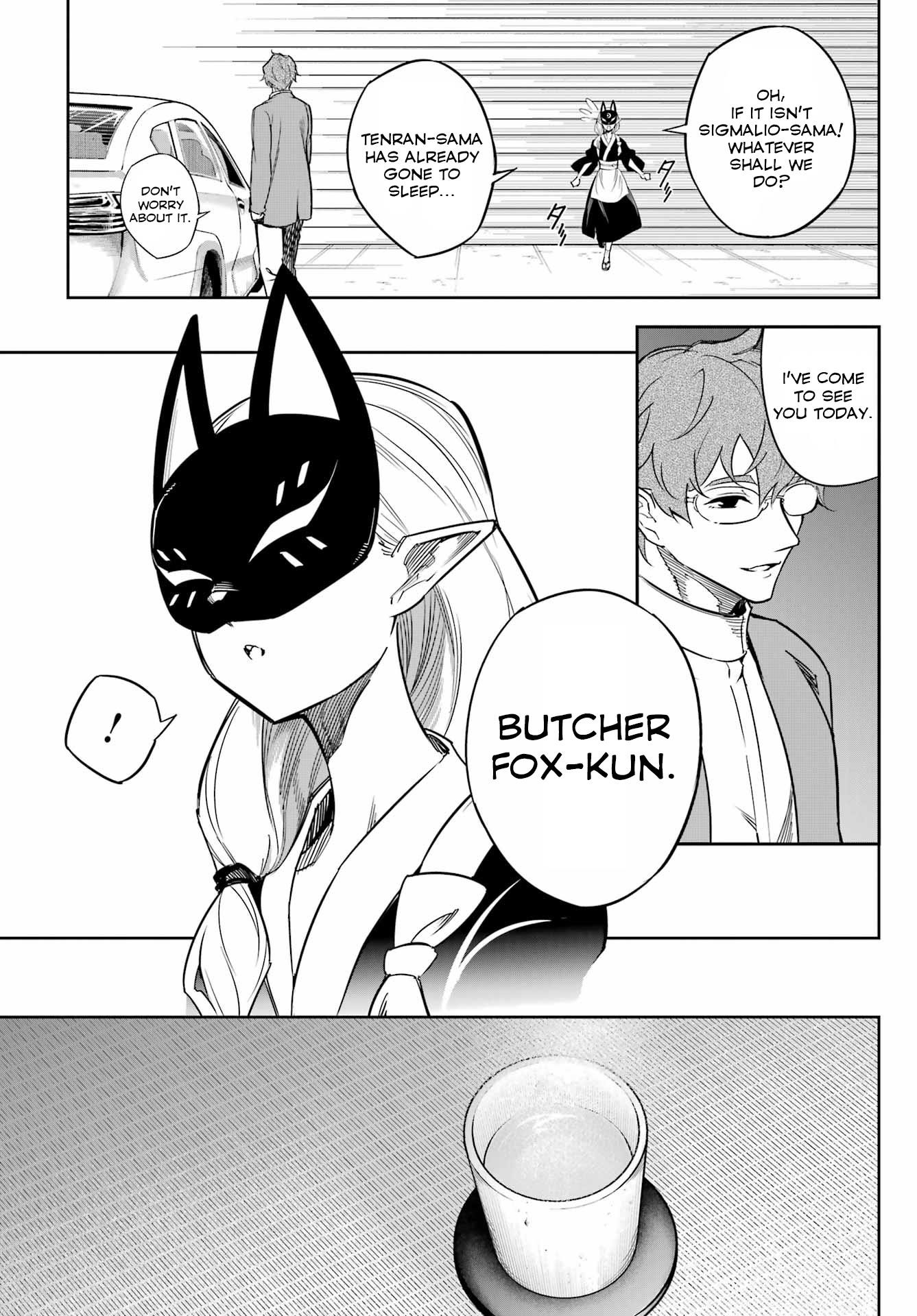 Ragna Crimson Chapter 74 - Page 11 in English