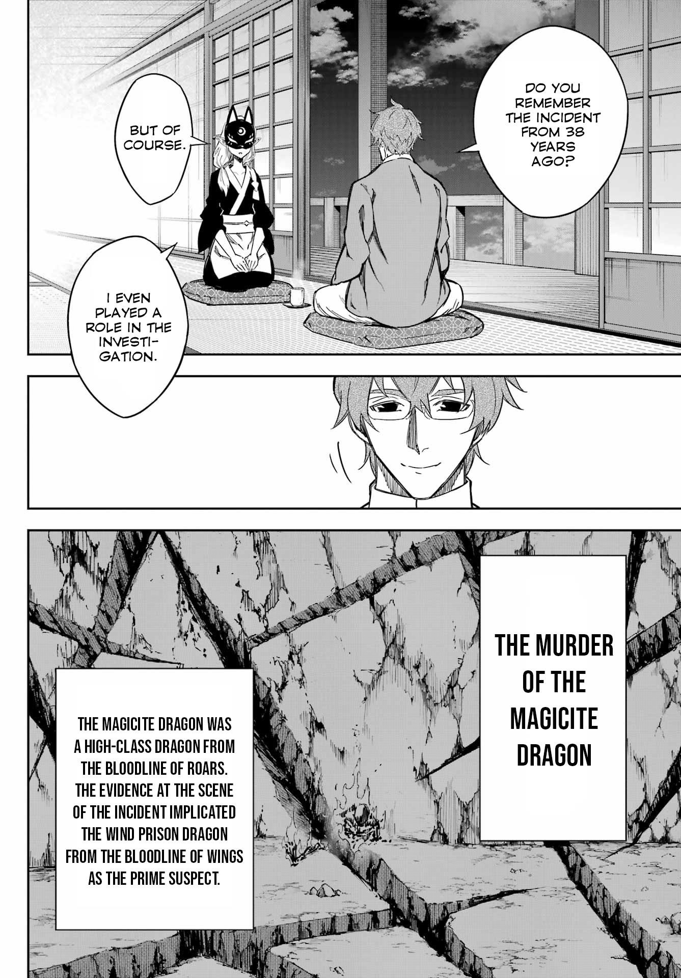 Ragna Crimson Chapter 74 - Page 12 in English