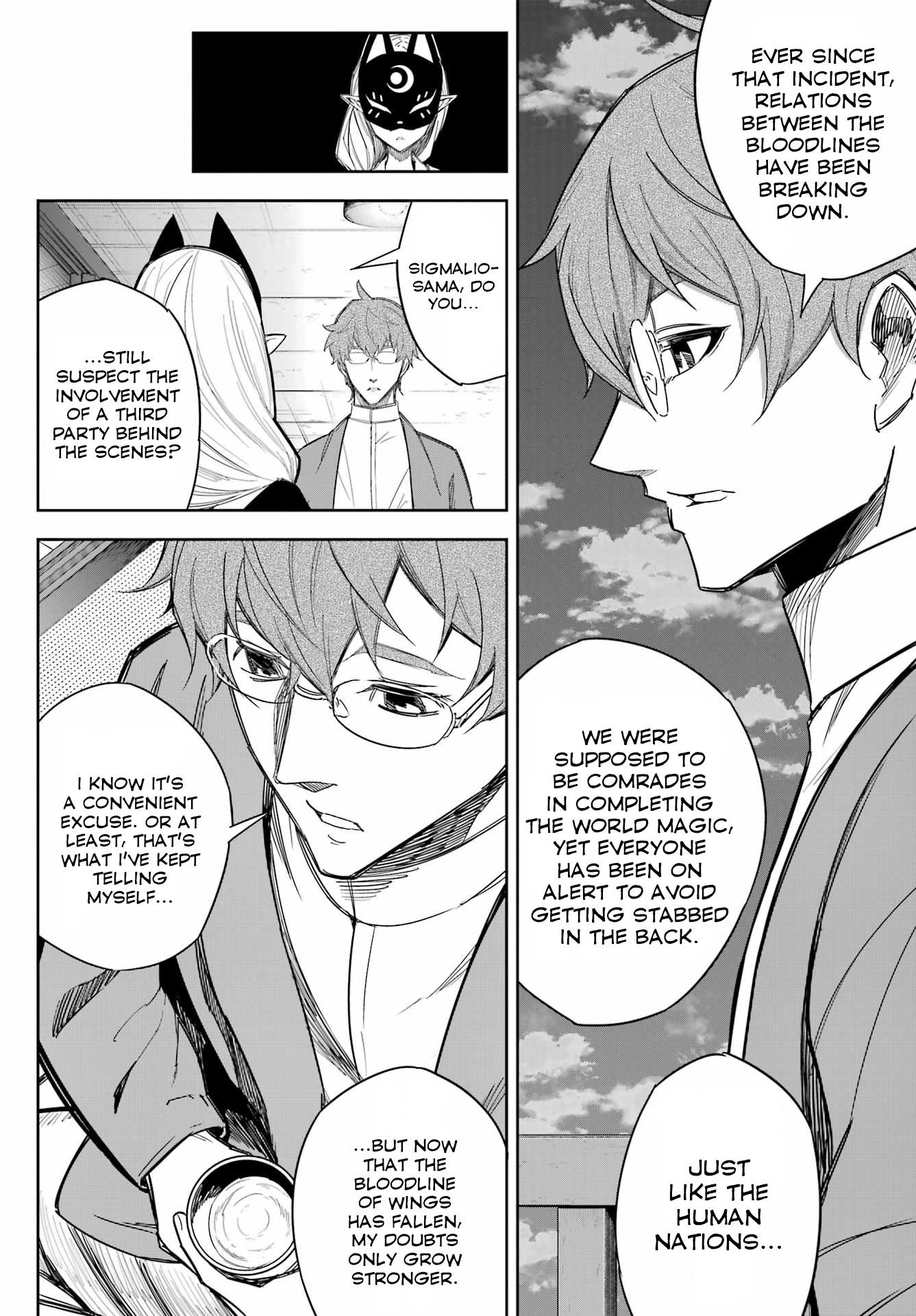 Ragna Crimson Chapter 74 - Page 14 in English