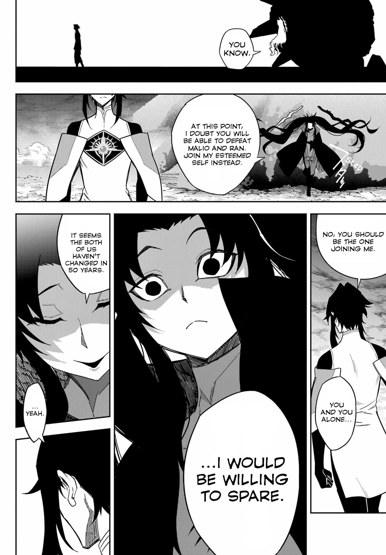 Ragna Crimson Chapter 74 - Page 4 in English