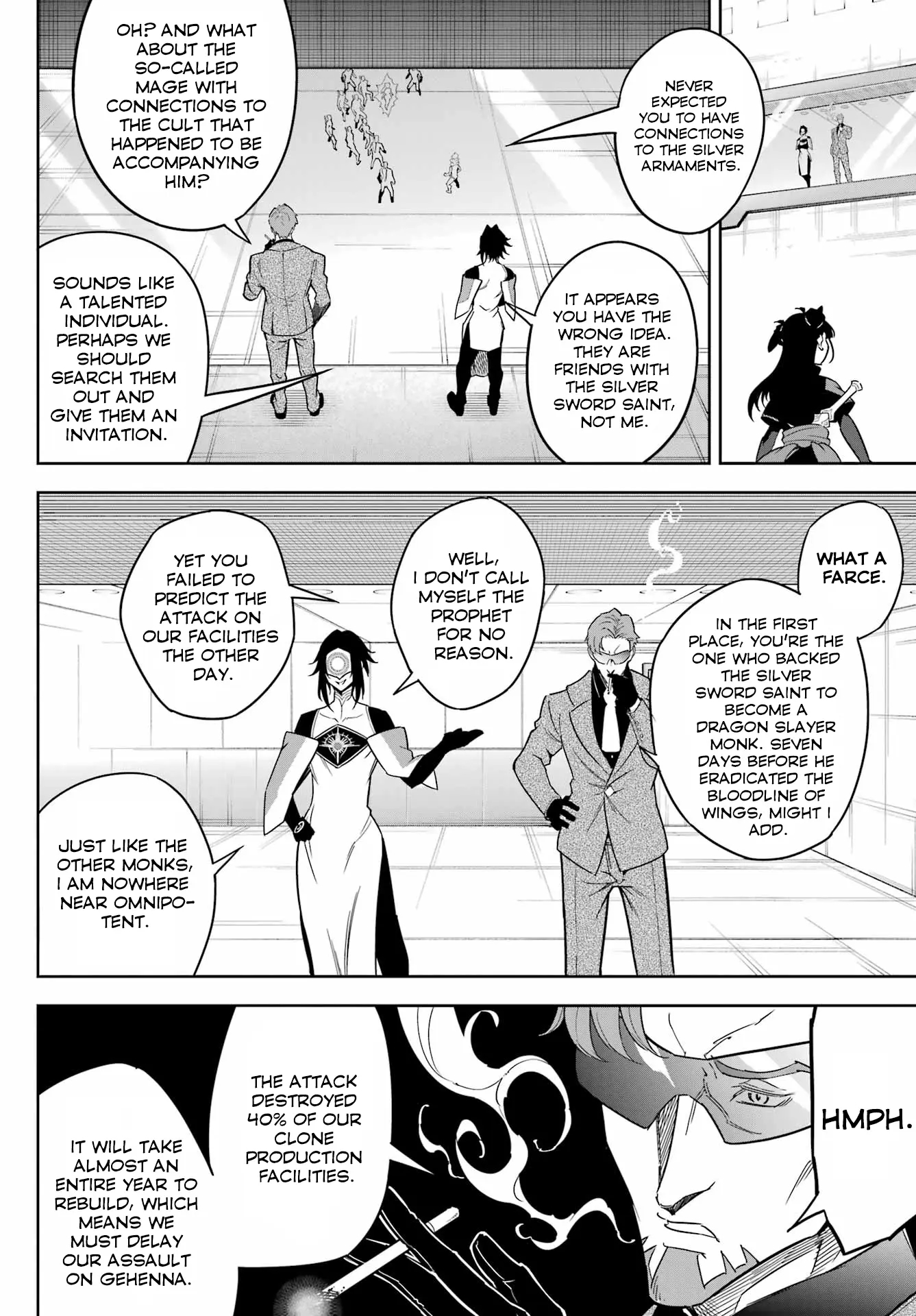 Ragna Crimson Chapter 75 - Page 11 in English