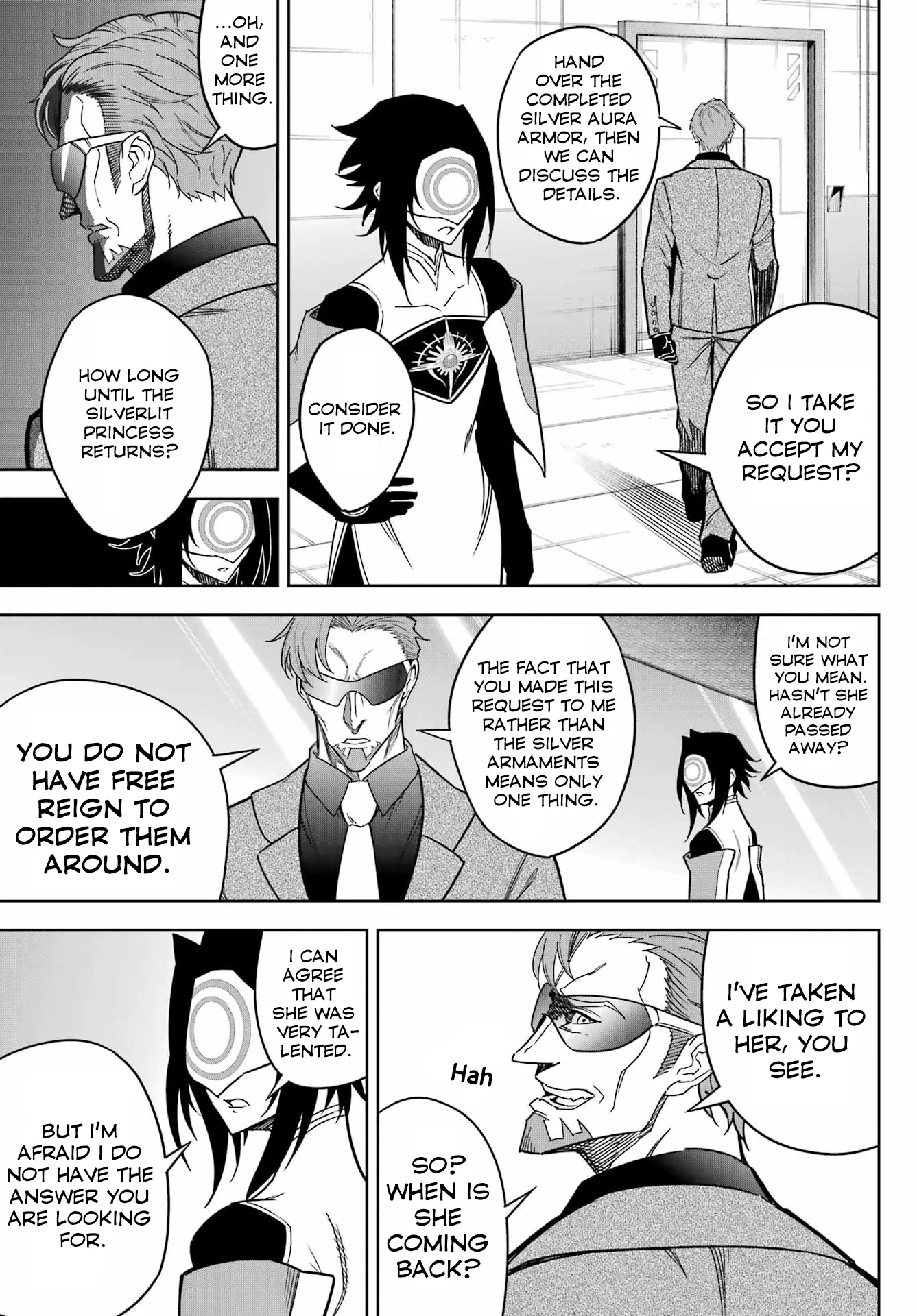 Ragna Crimson Chapter 75 - Page 14 in English