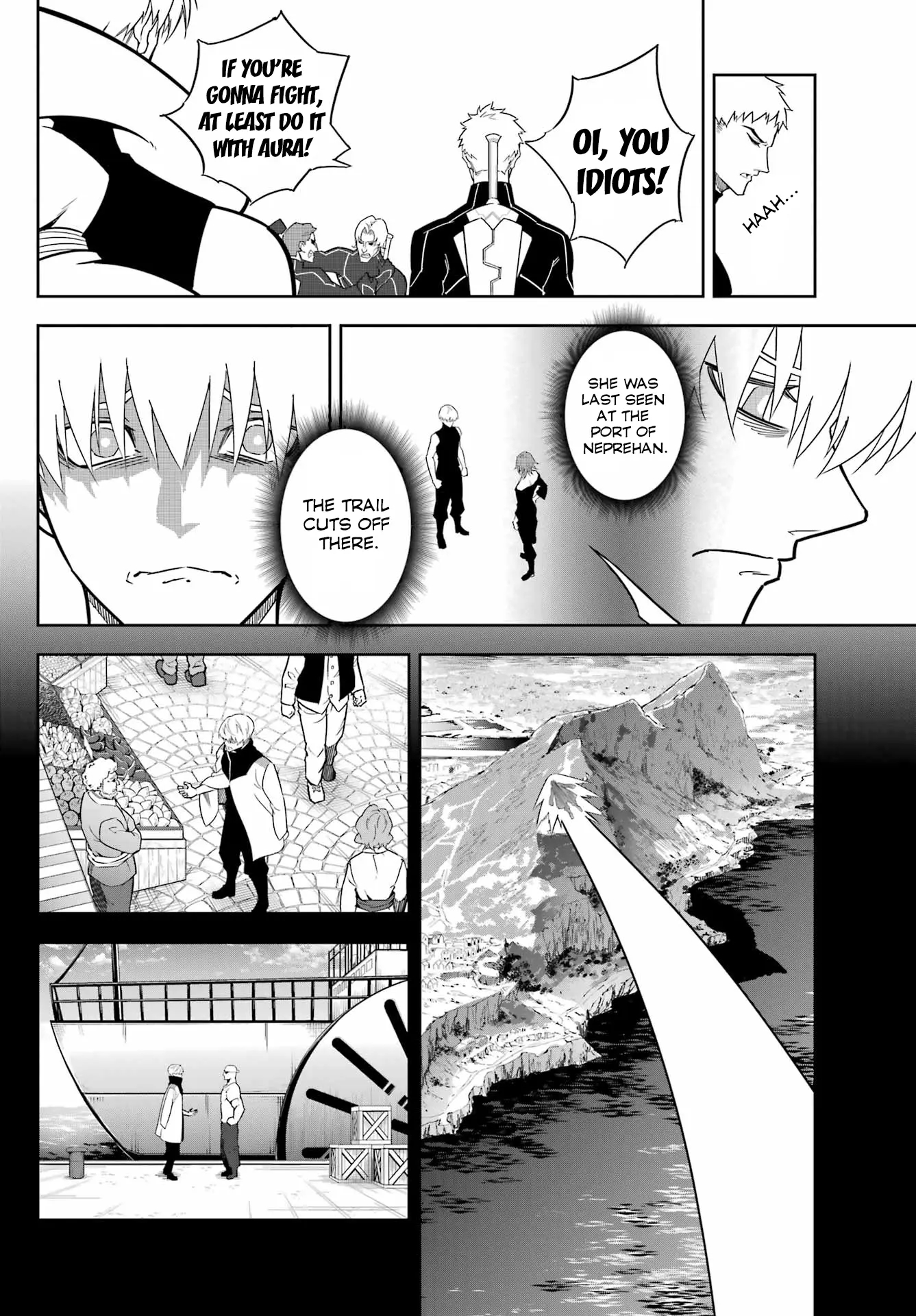 Ragna Crimson Chapter 75 - Page 17 in English