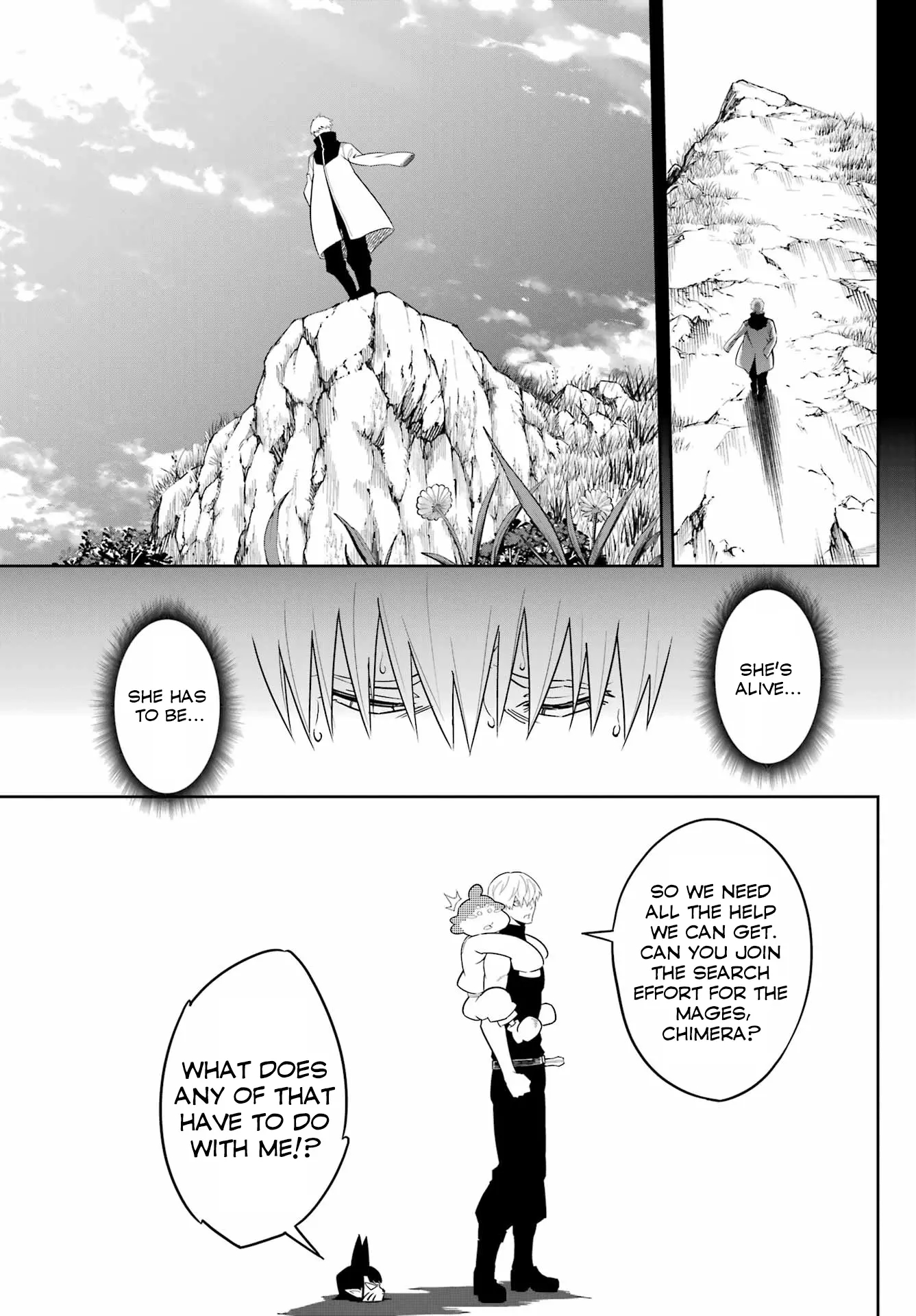 Ragna Crimson Chapter 75 - Page 18 in English
