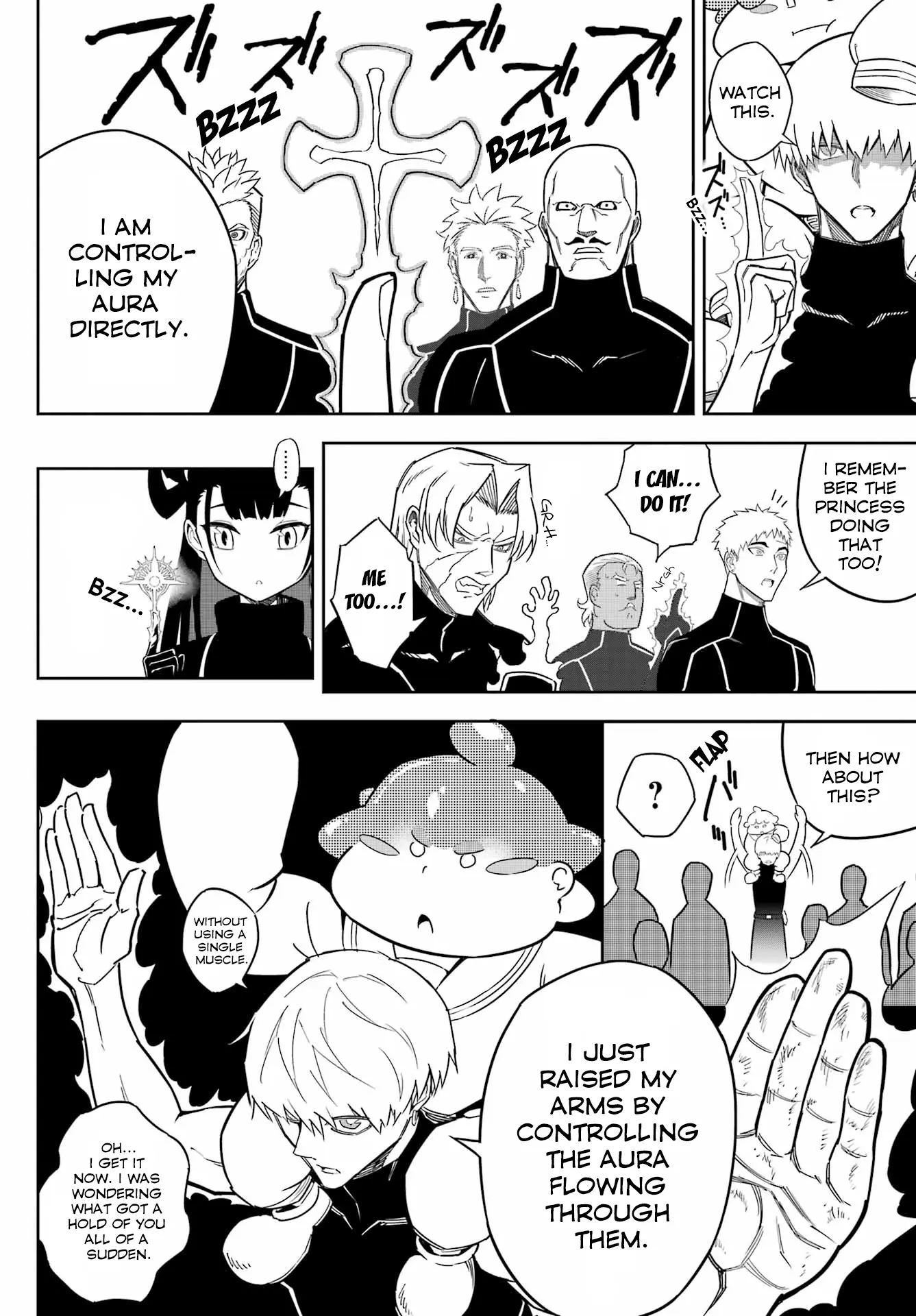 Ragna Crimson Chapter 75 - Page 3 in English
