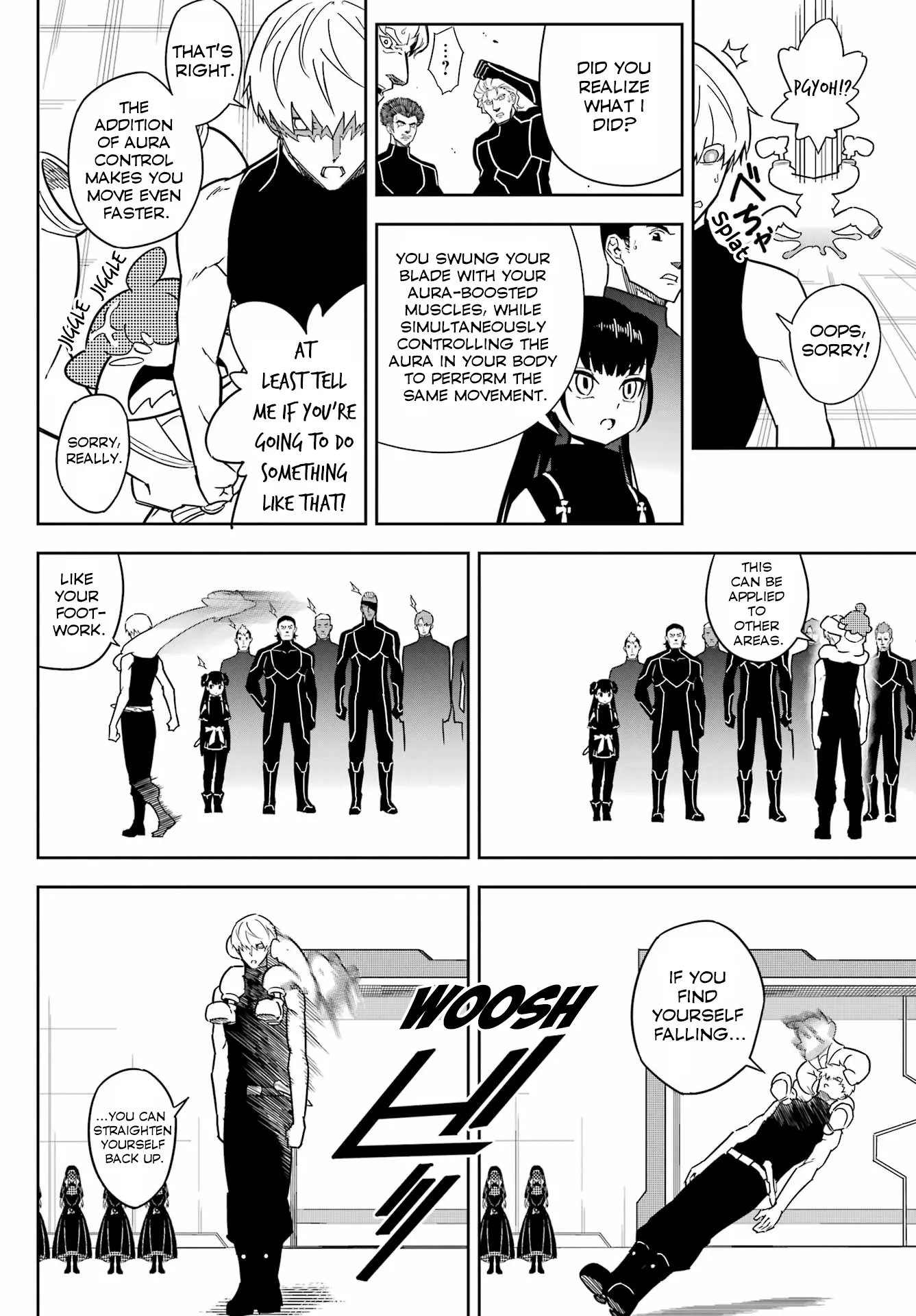 Ragna Crimson Chapter 75 - Page 5 in English