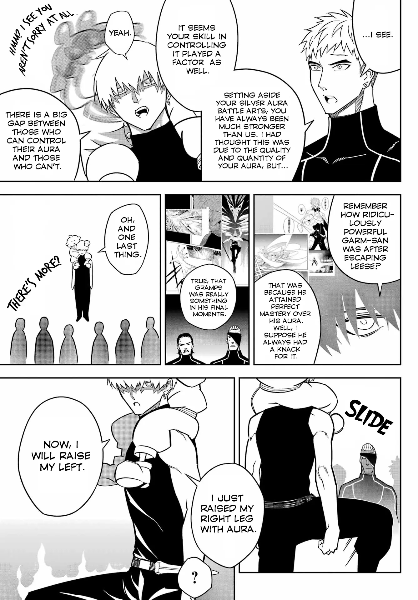Ragna Crimson Chapter 75 - Page 6 in English
