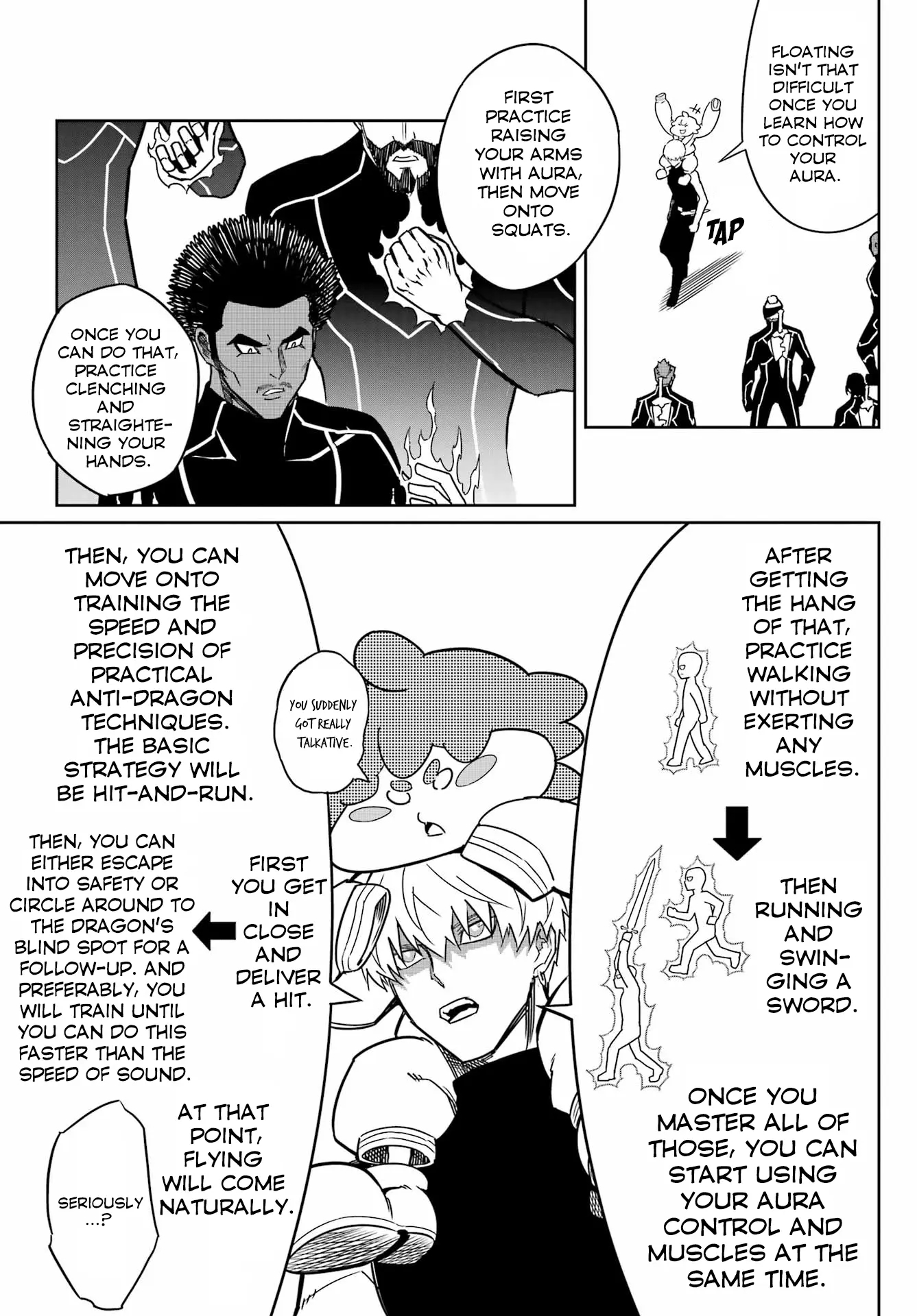 Ragna Crimson Chapter 75 - Page 8 in English