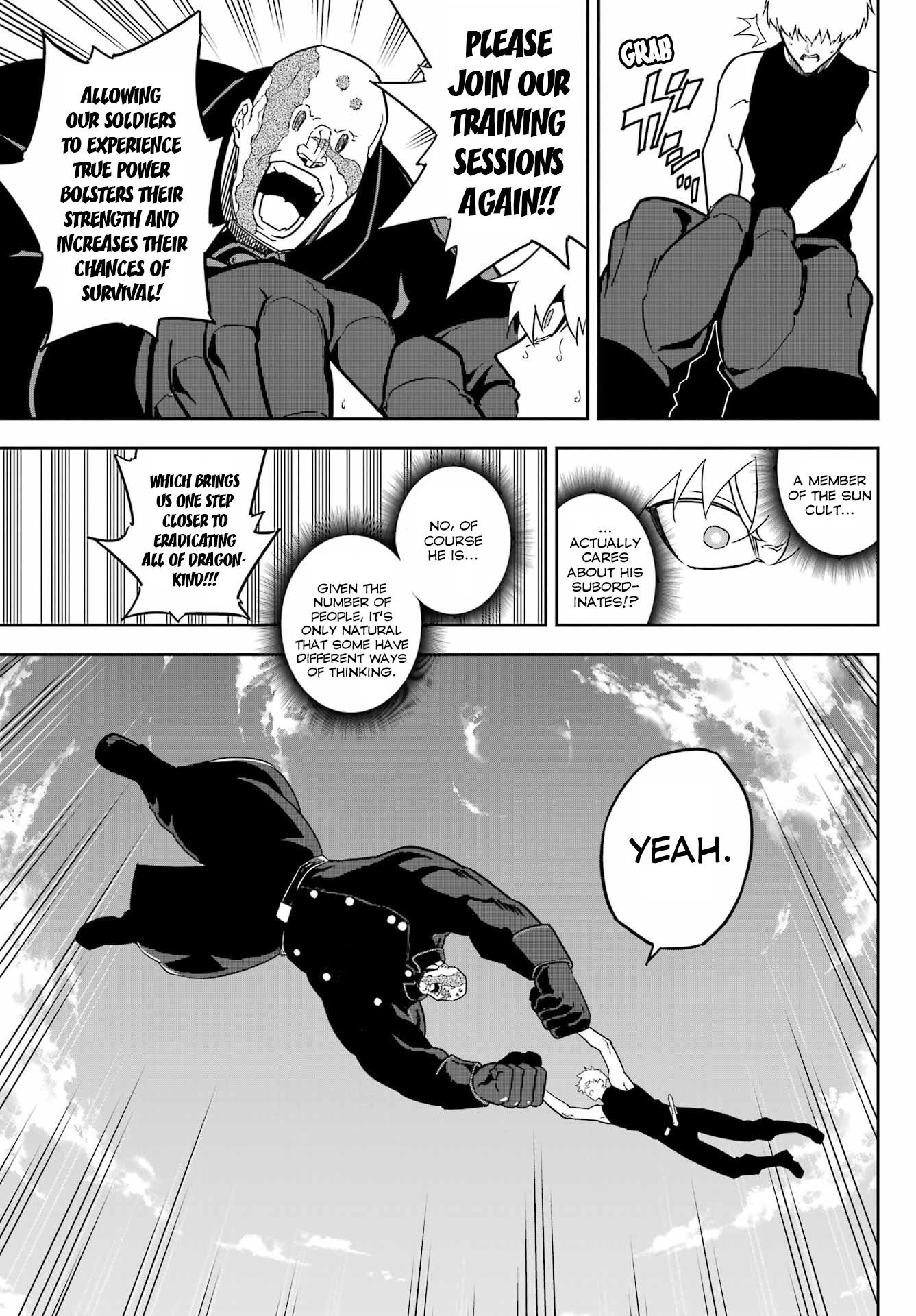 Ragna Crimson Chapter 76 - Page 12 in English