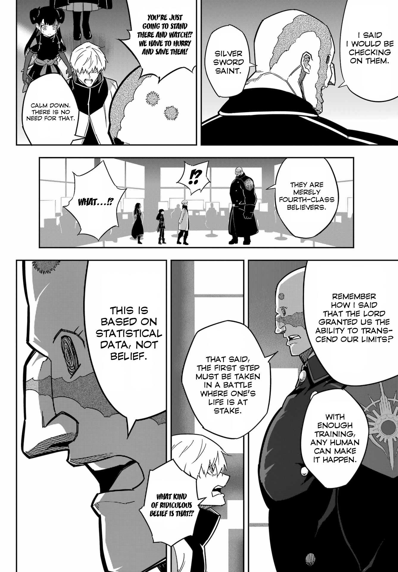 Ragna Crimson Chapter 76 - Page 15 in English