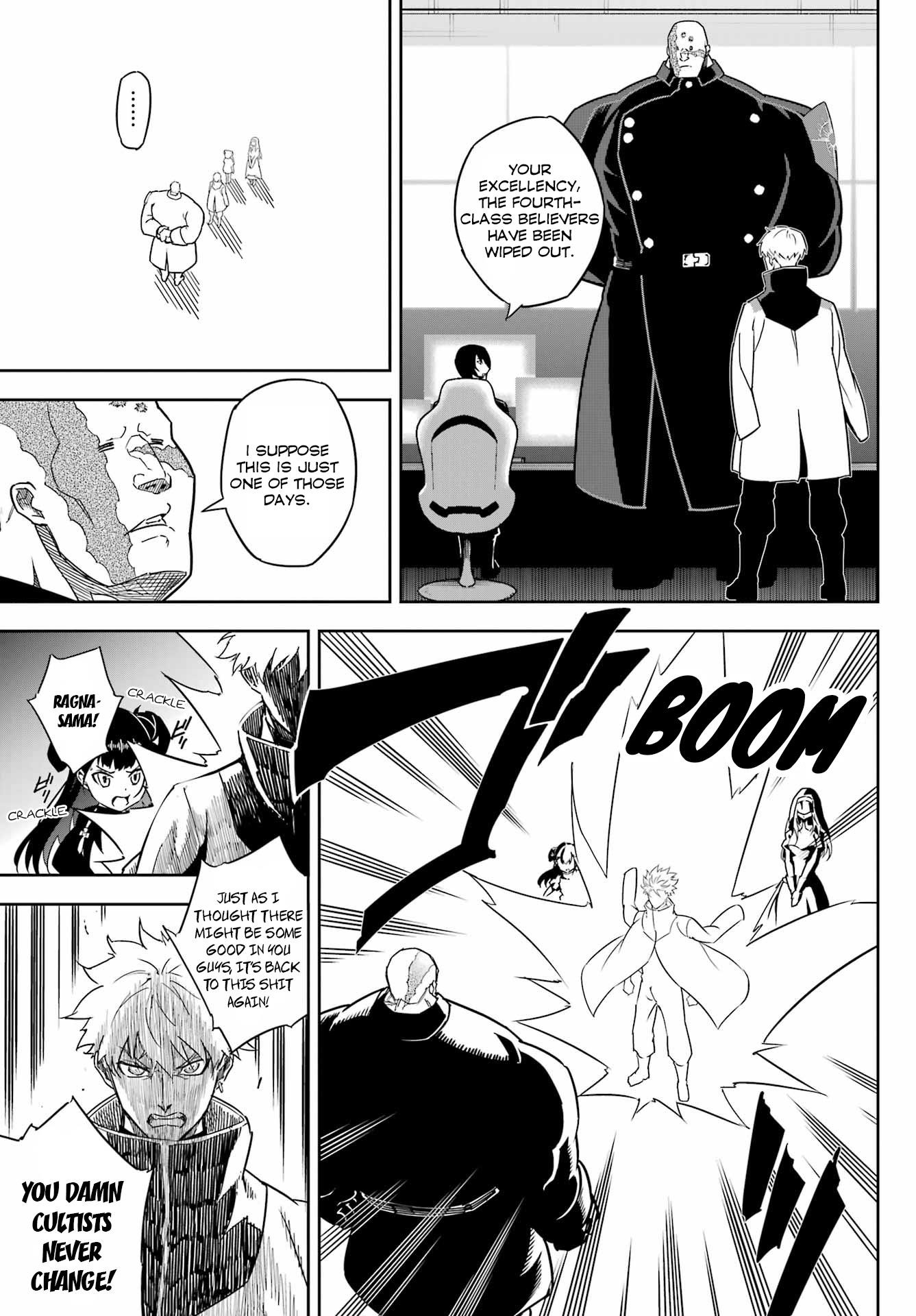 Ragna Crimson Chapter 76 - Page 18 in English