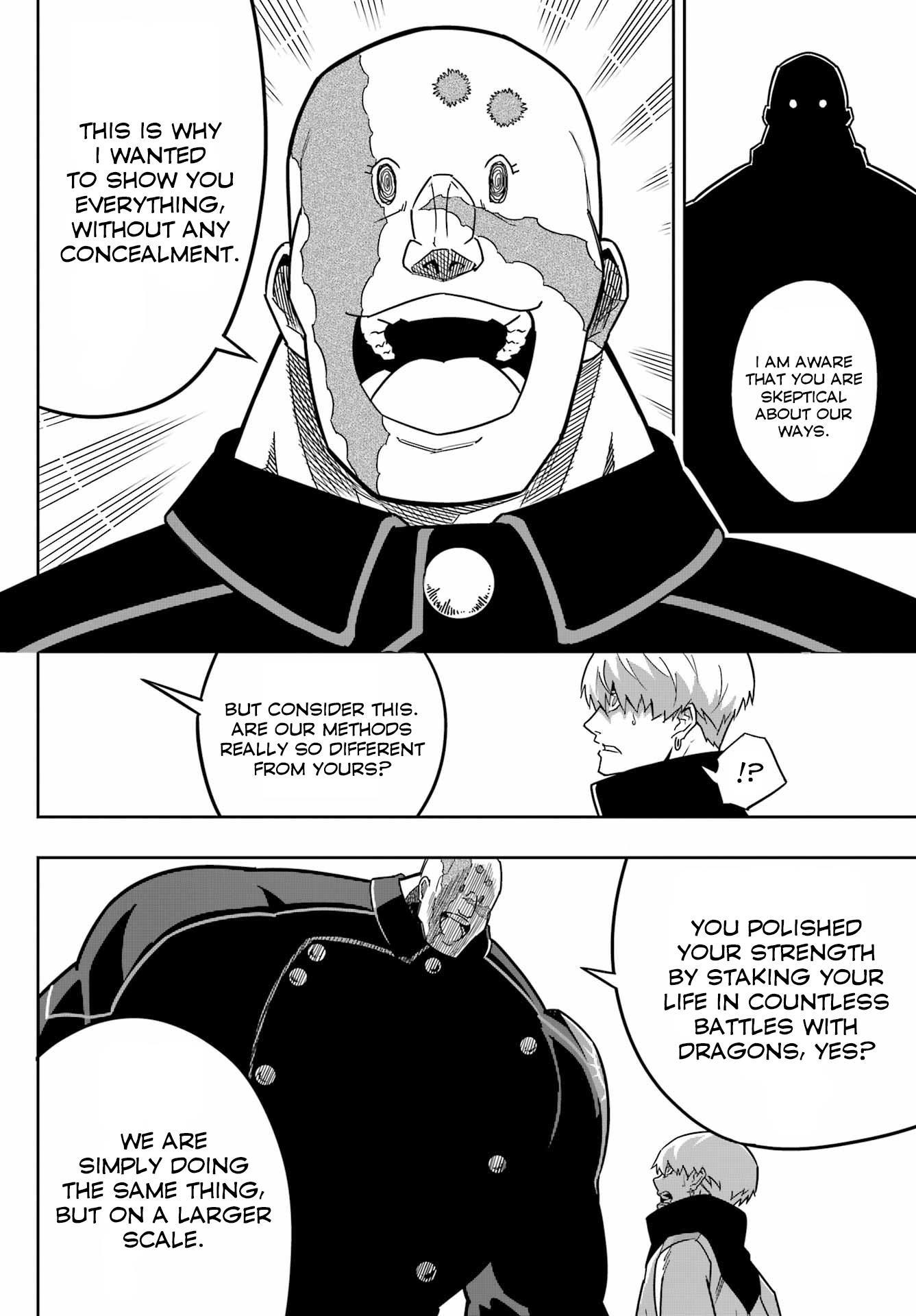 Ragna Crimson Chapter 76 - Page 19 in English
