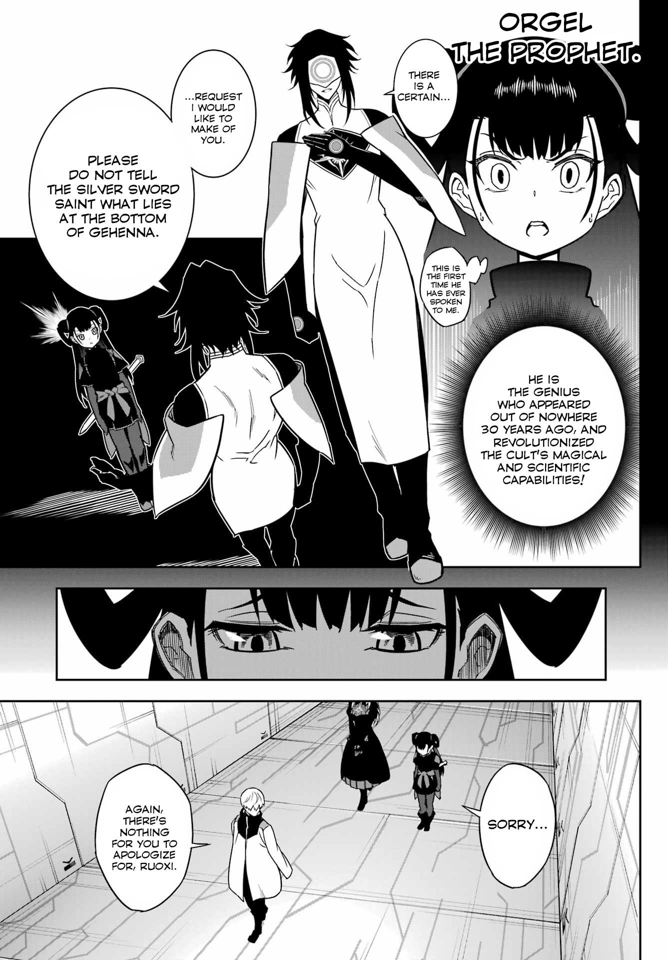 Ragna Crimson Chapter 76 - Page 24 in English