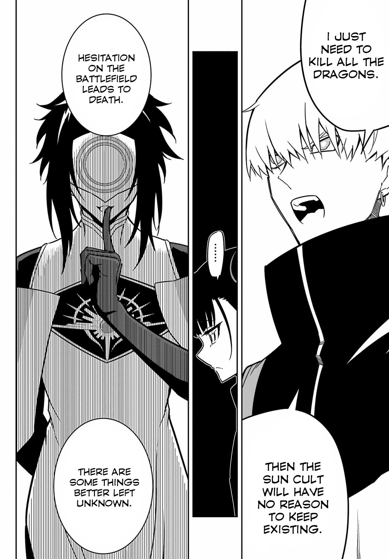 Ragna Crimson Chapter 76 - Page 25 in English