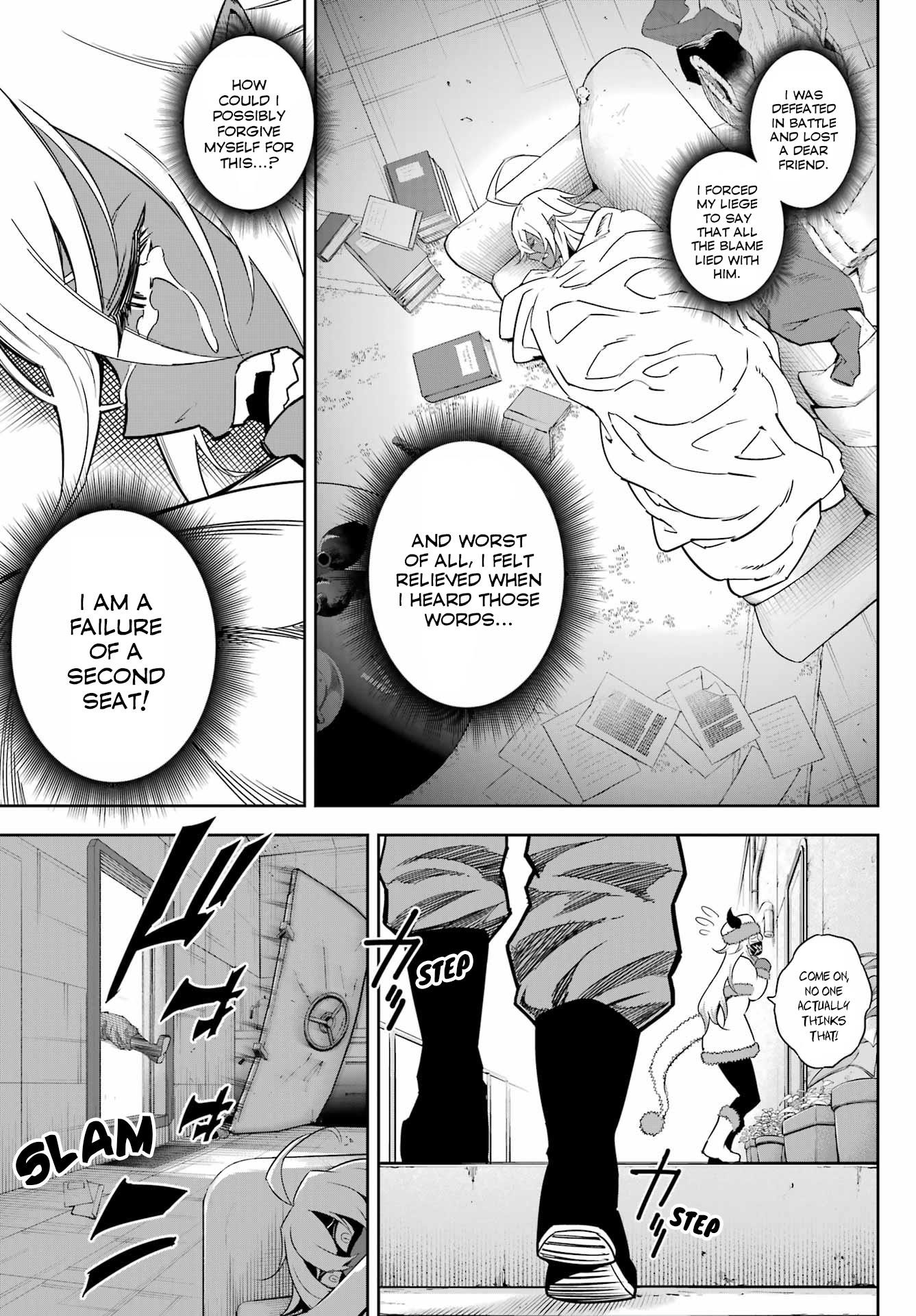 Ragna Crimson Chapter 76 - Page 28 in English