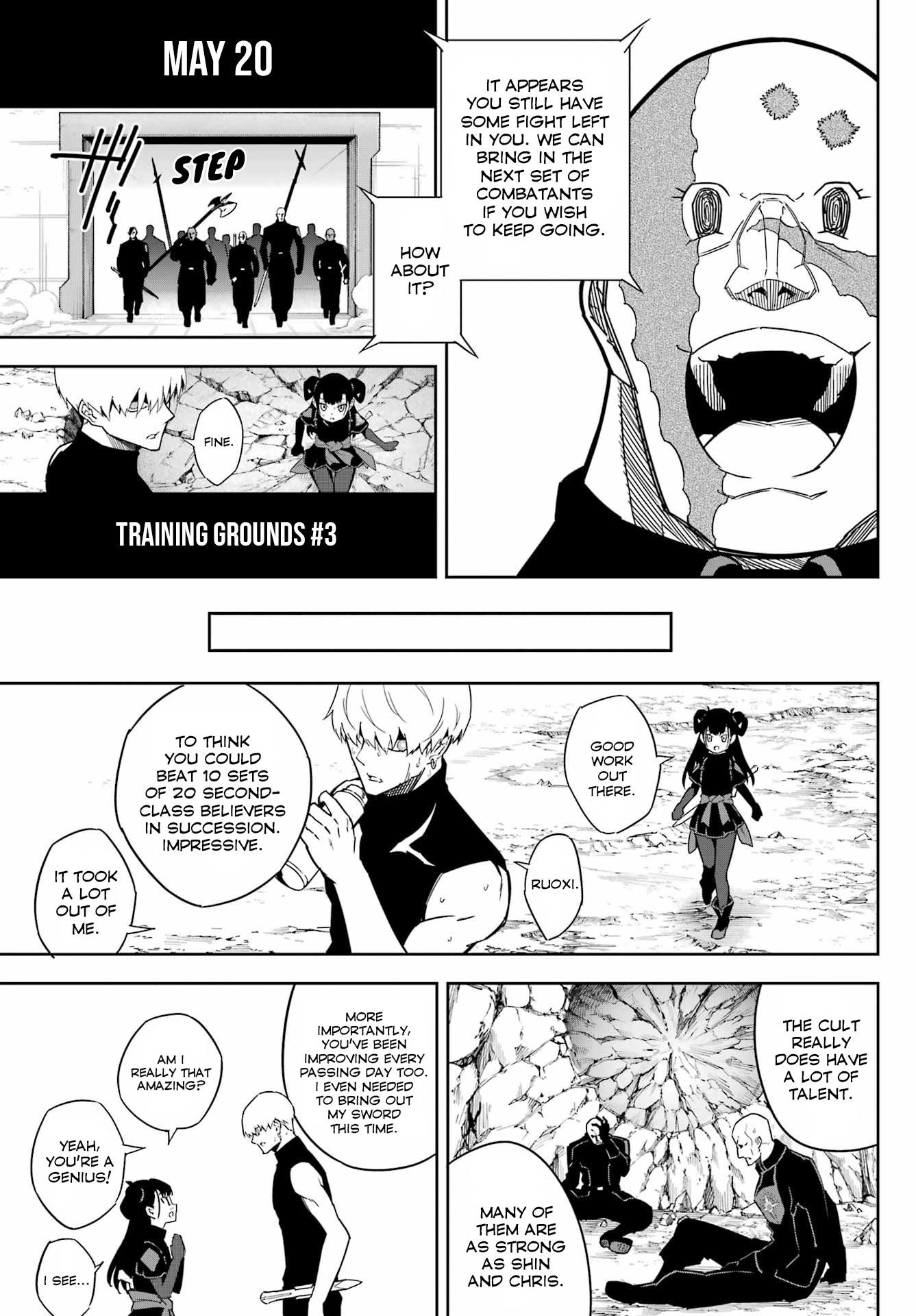 Ragna Crimson Chapter 76 - Page 8 in English