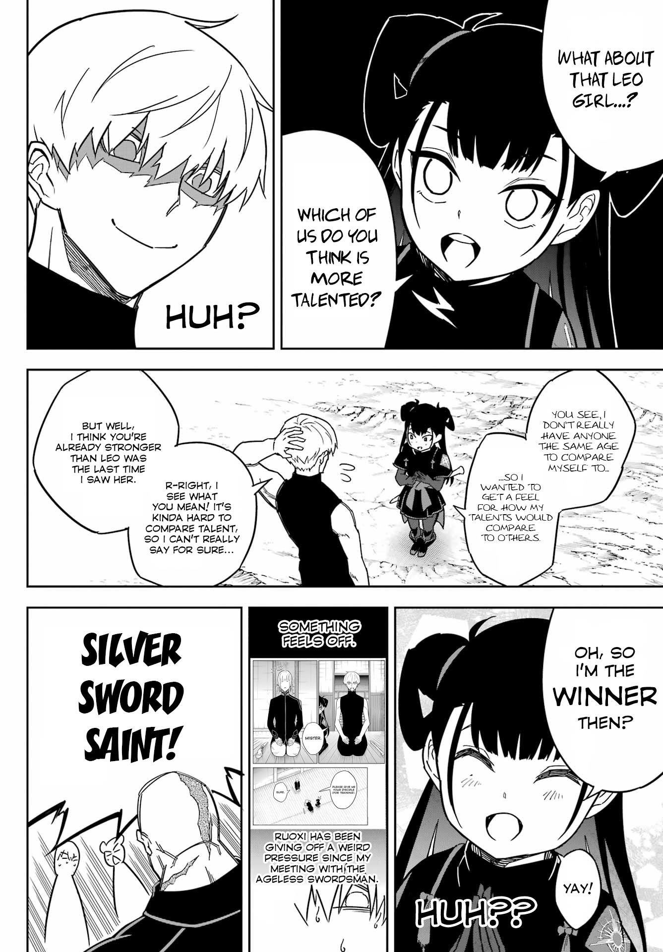Ragna Crimson Chapter 76 - Page 9 in English