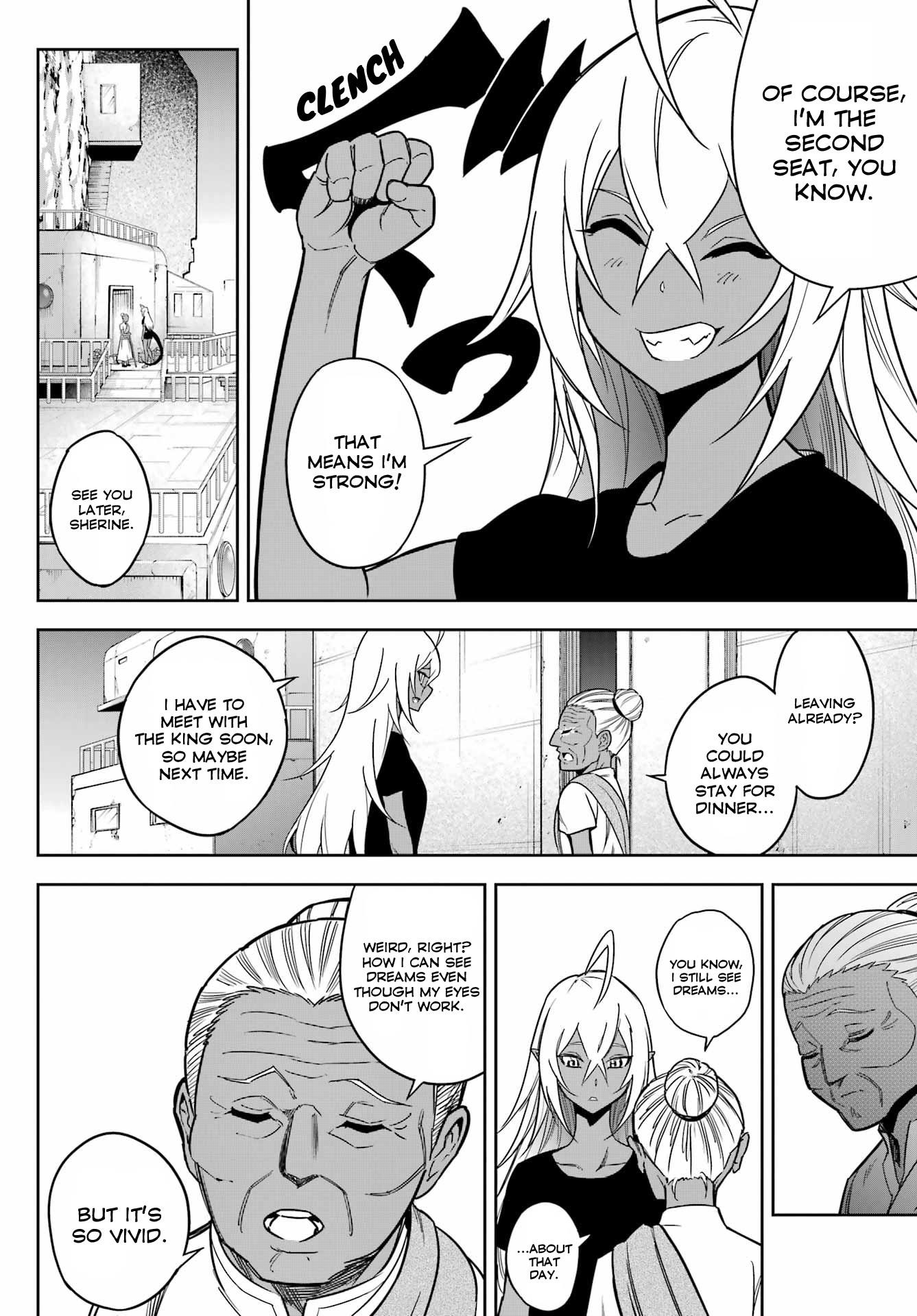 Ragna Crimson Chapter 77 - Page 10 in English
