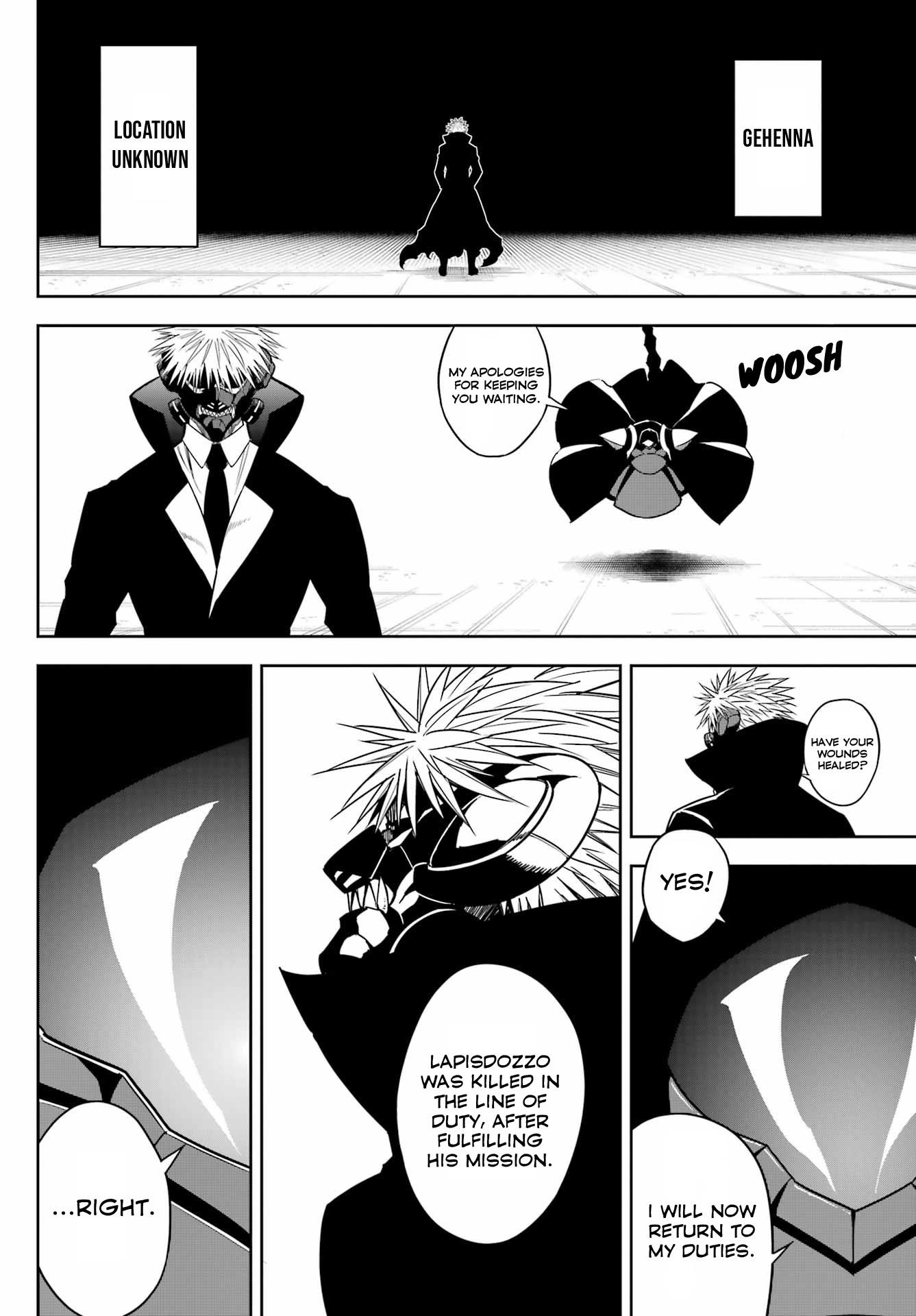 Ragna Crimson Chapter 77 - Page 12 in English