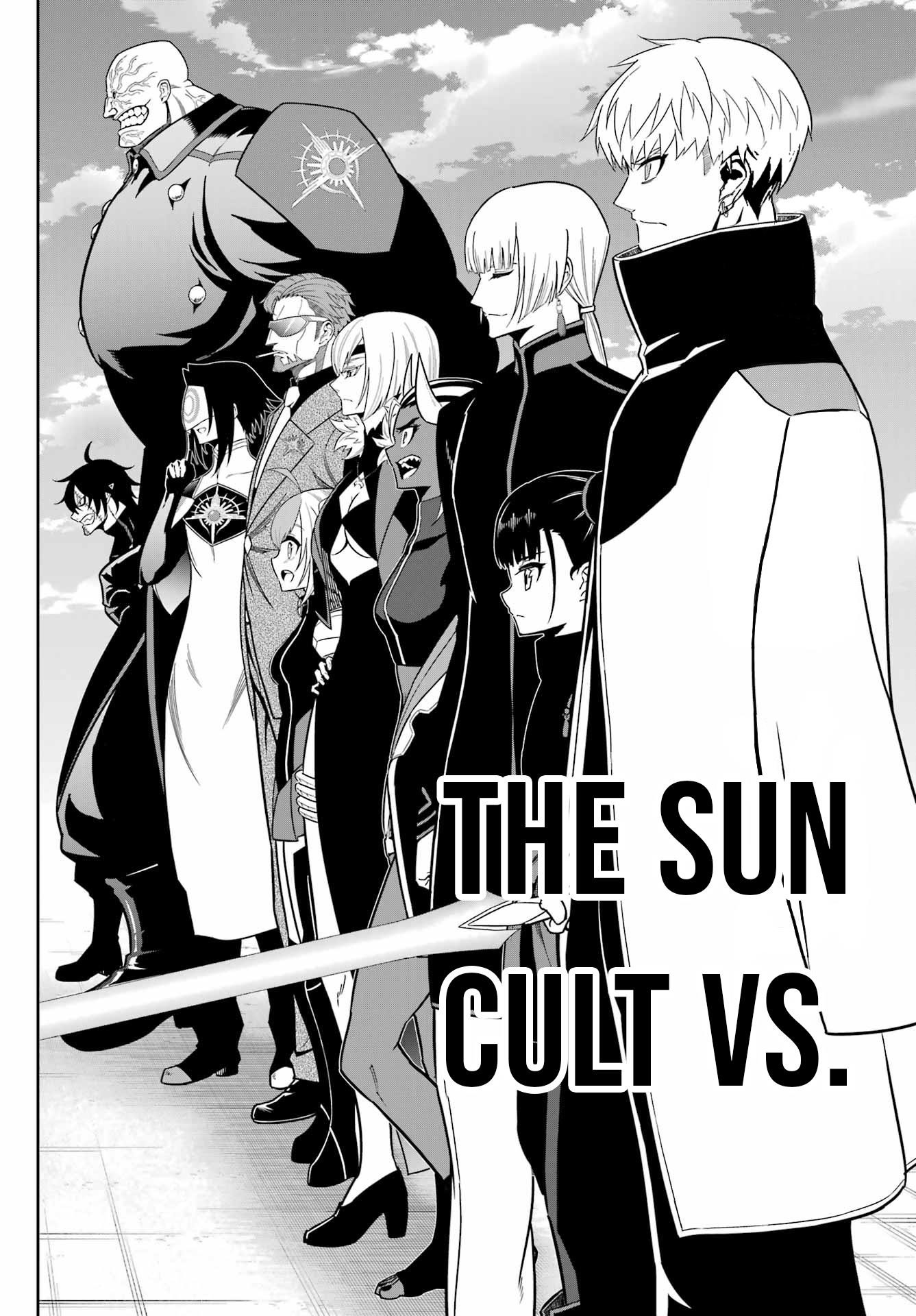 Ragna Crimson Chapter 77 - Page 18 in English