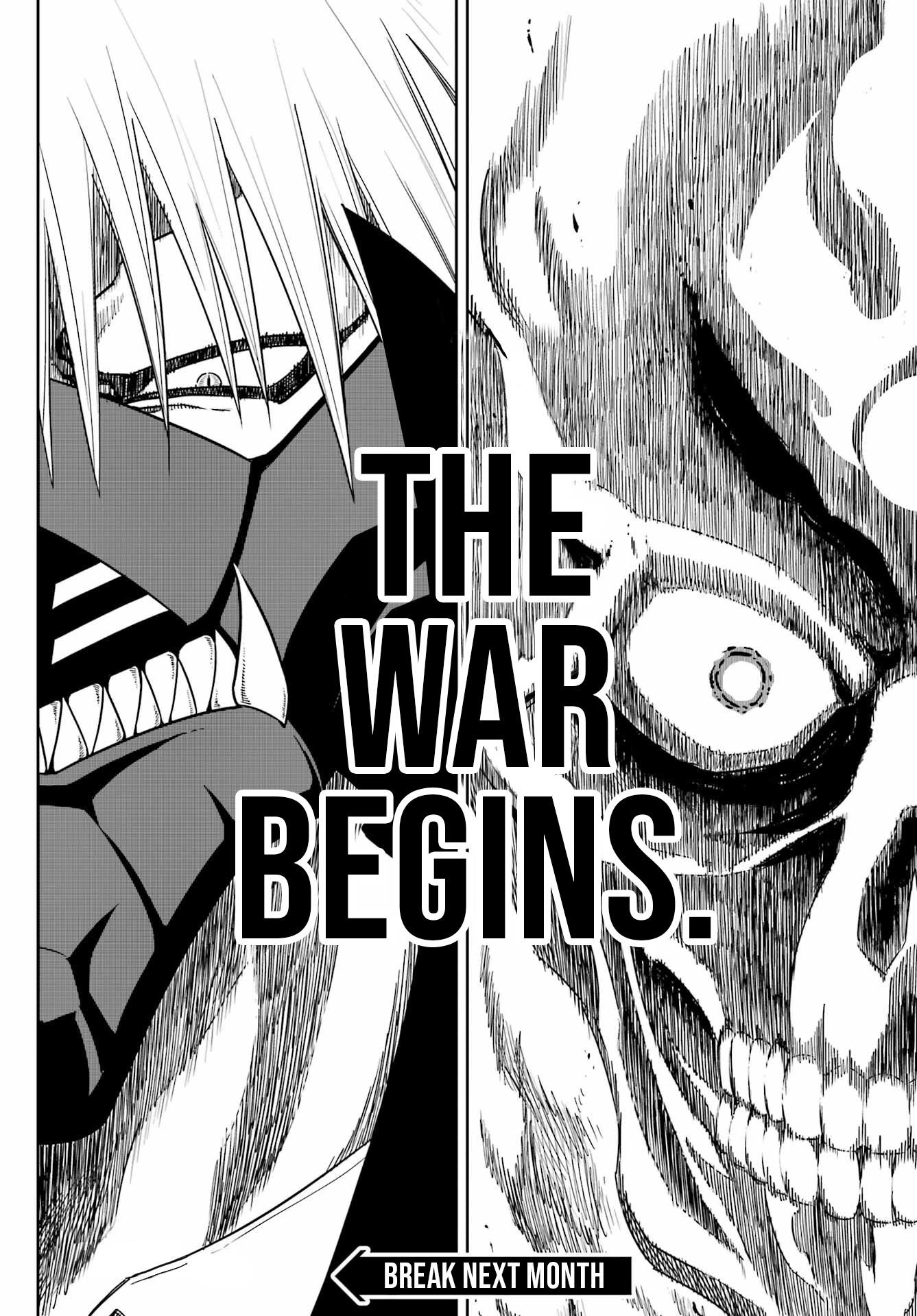 Ragna Crimson Chapter 77 - Page 20 in English