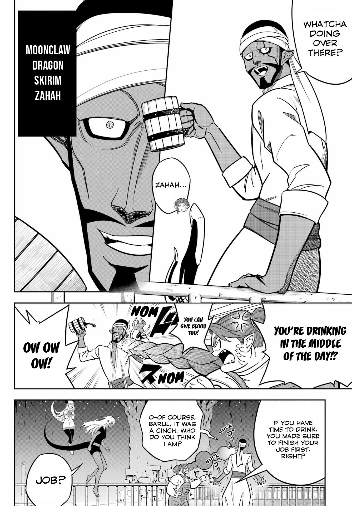 Ragna Crimson Chapter 77 - Page 4 in English