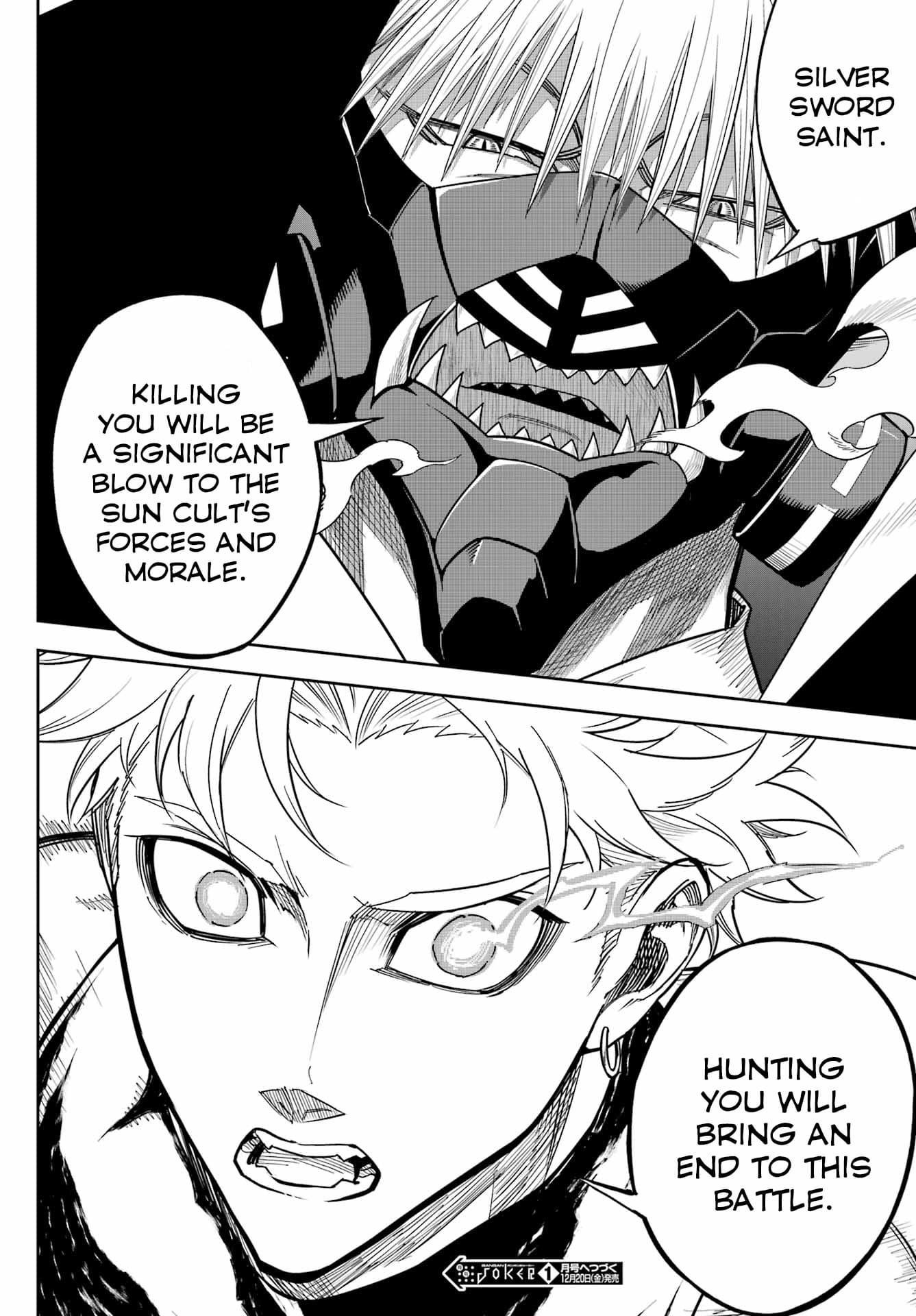 Ragna Crimson Chapter 78.2 - Page 28 in English