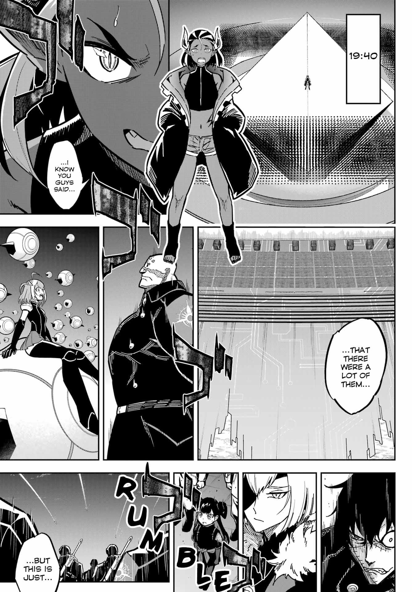 Ragna Crimson Chapter 78.2 - Page 3 in English