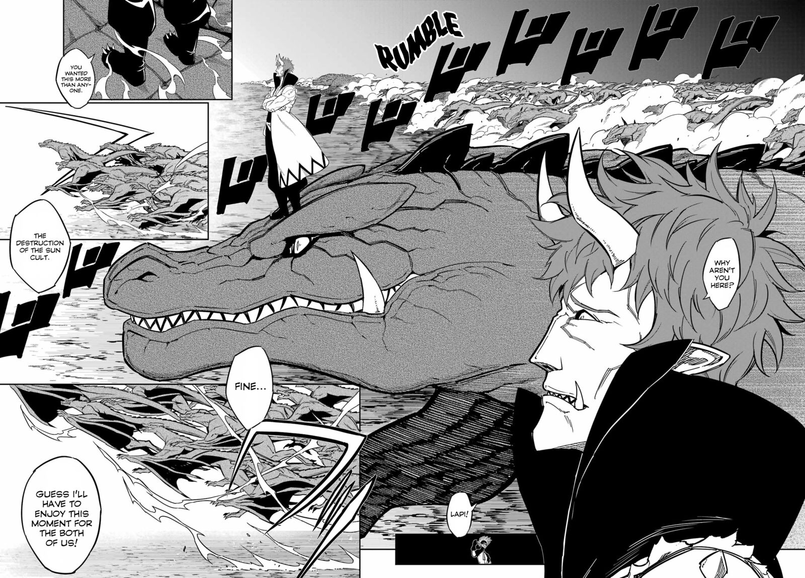 Ragna Crimson Chapter 78 - Page 18 in English