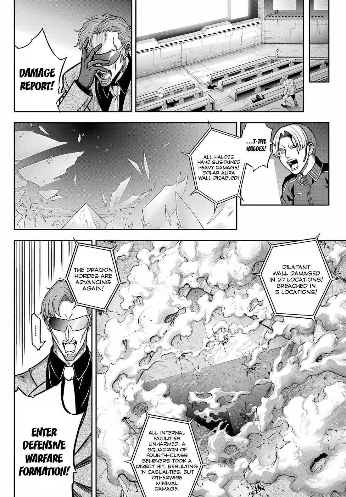 Ragna Crimson Chapter 79 - Page 18 in English