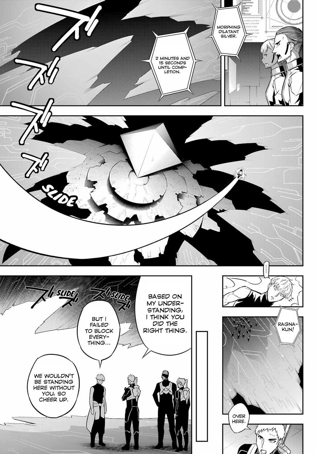 Ragna Crimson Chapter 79 - Page 19 in English