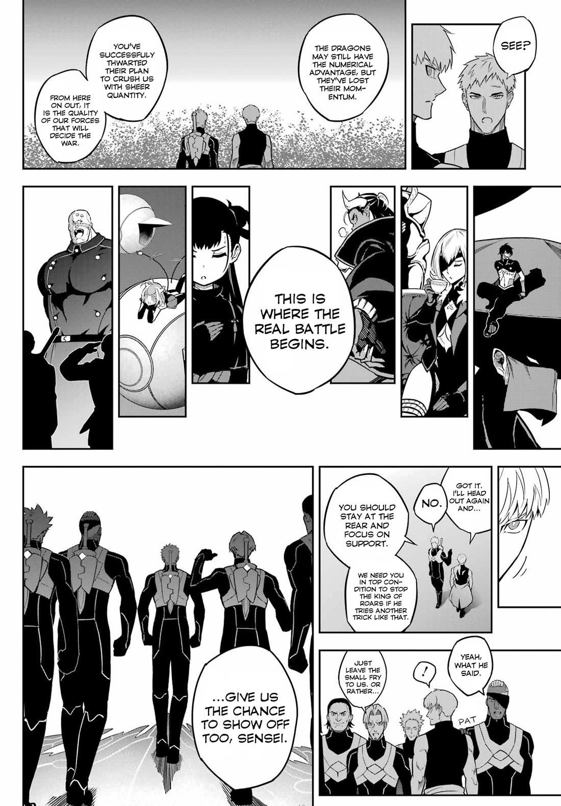 Ragna Crimson Chapter 79 - Page 20 in English