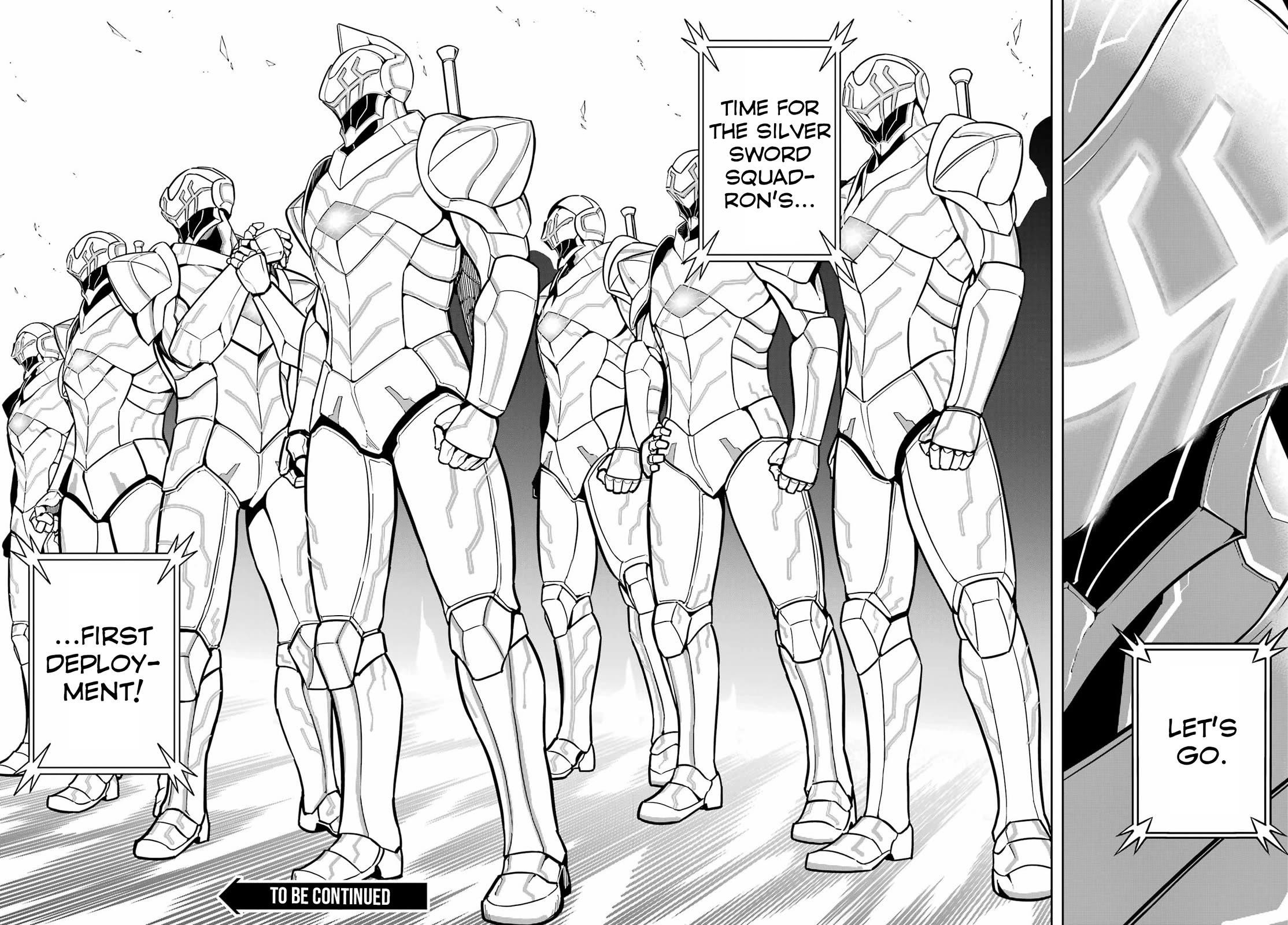 Ragna Crimson Chapter 79 - Page 22 in English