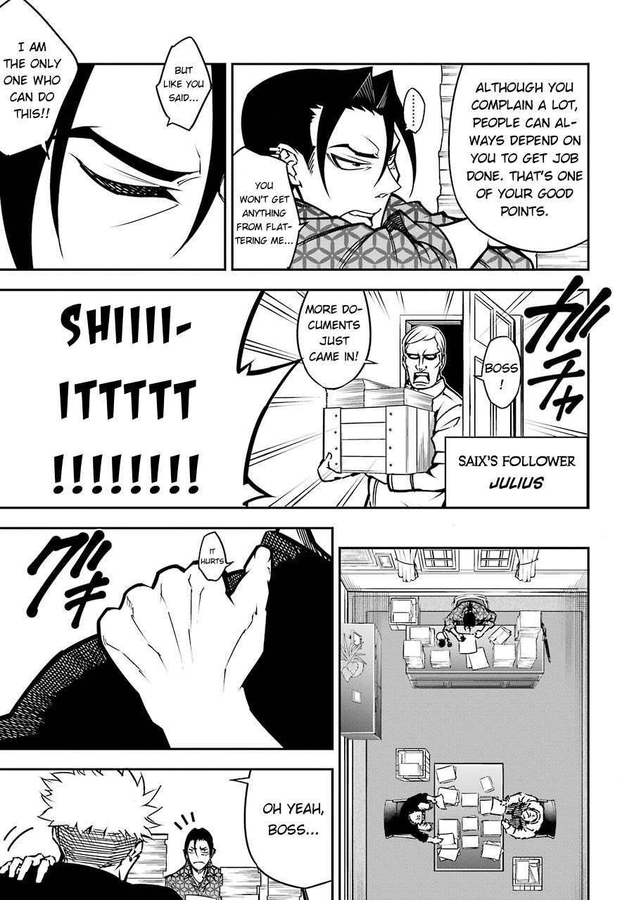 Ragna Crimson Chapter 8.1 - Page 8 in English
