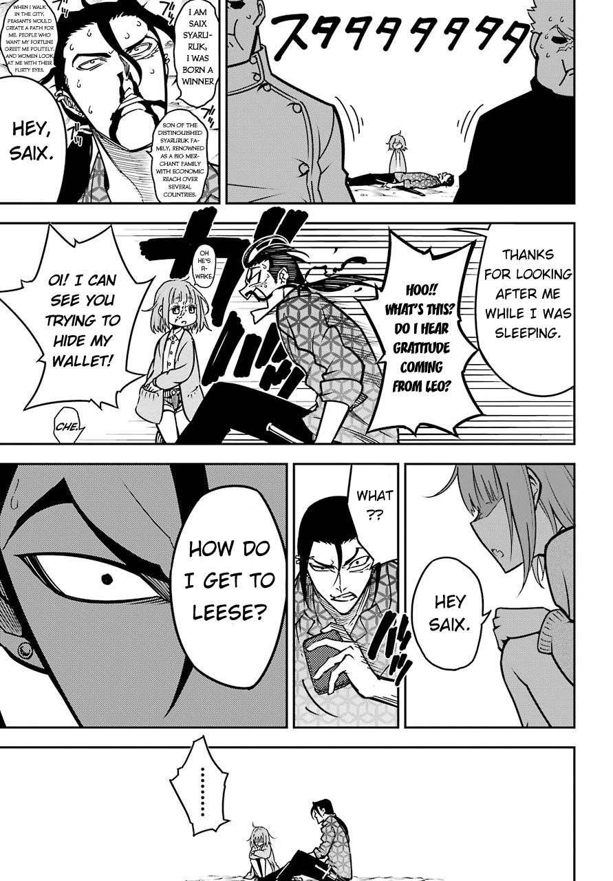 Ragna Crimson Chapter 8.2 - Page 13 in English