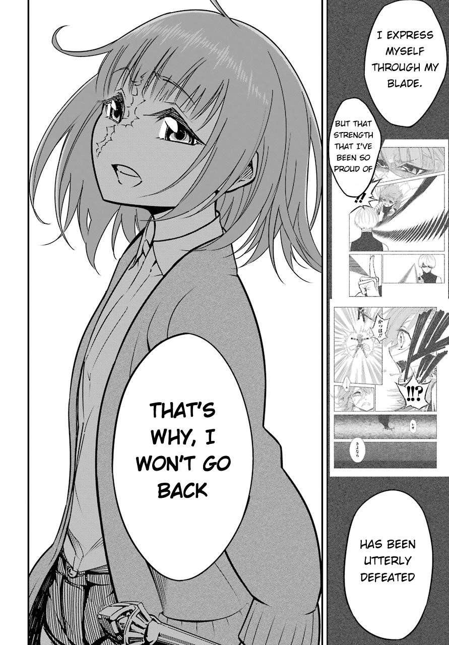 Ragna Crimson Chapter 8.2 - Page 16 in English