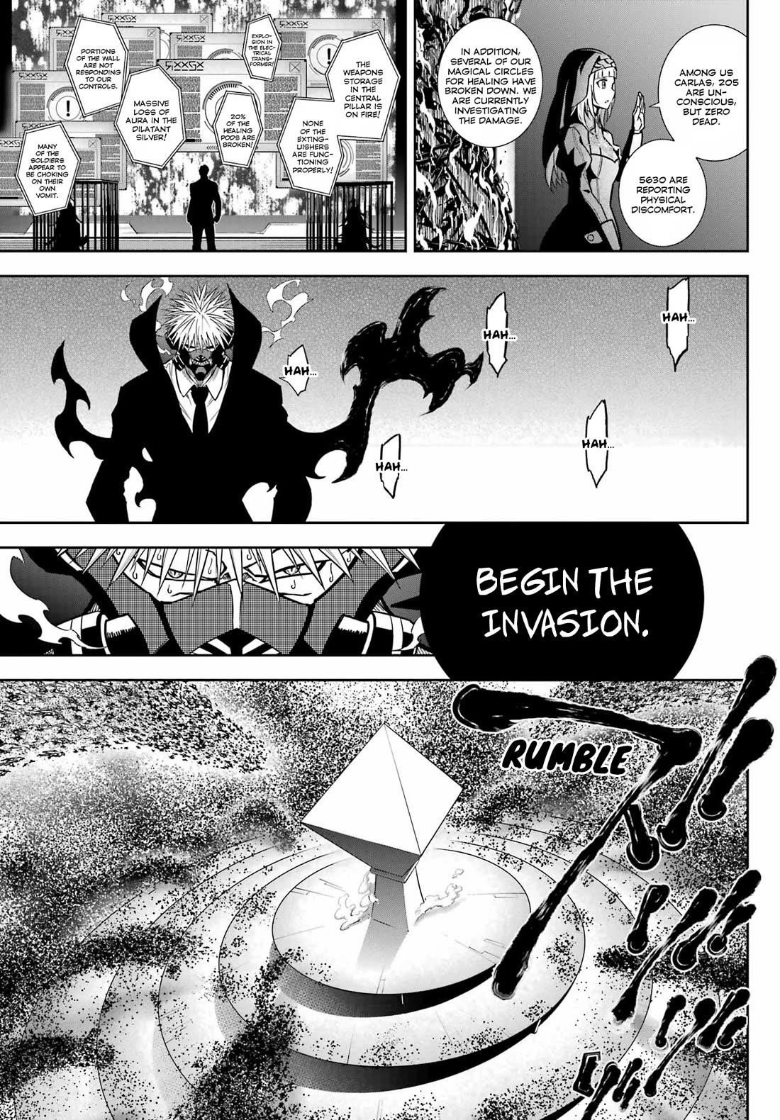 Ragna Crimson Chapter 80 - Page 12 in English
