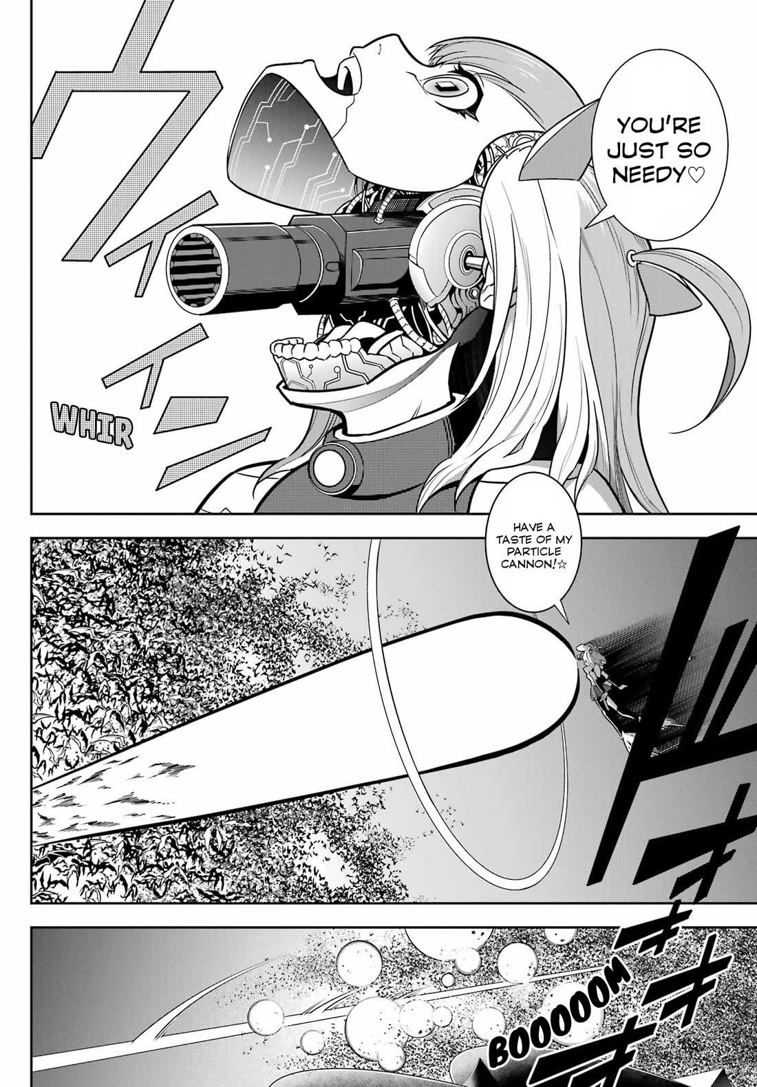 Ragna Crimson Chapter 80 - Page 8 in English