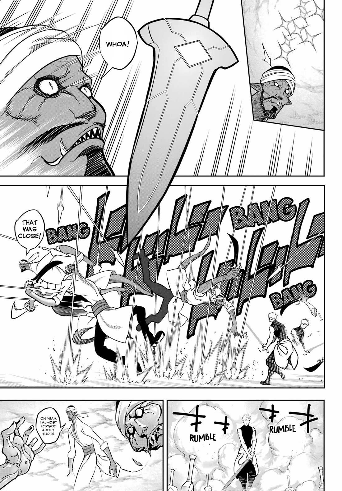 Ragna Crimson Chapter 81 - Page 11 in English