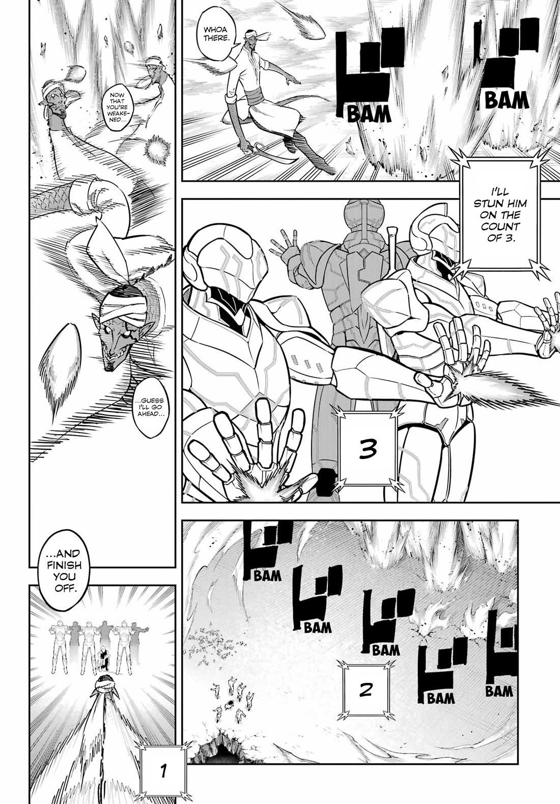 Ragna Crimson Chapter 81 - Page 17 in English